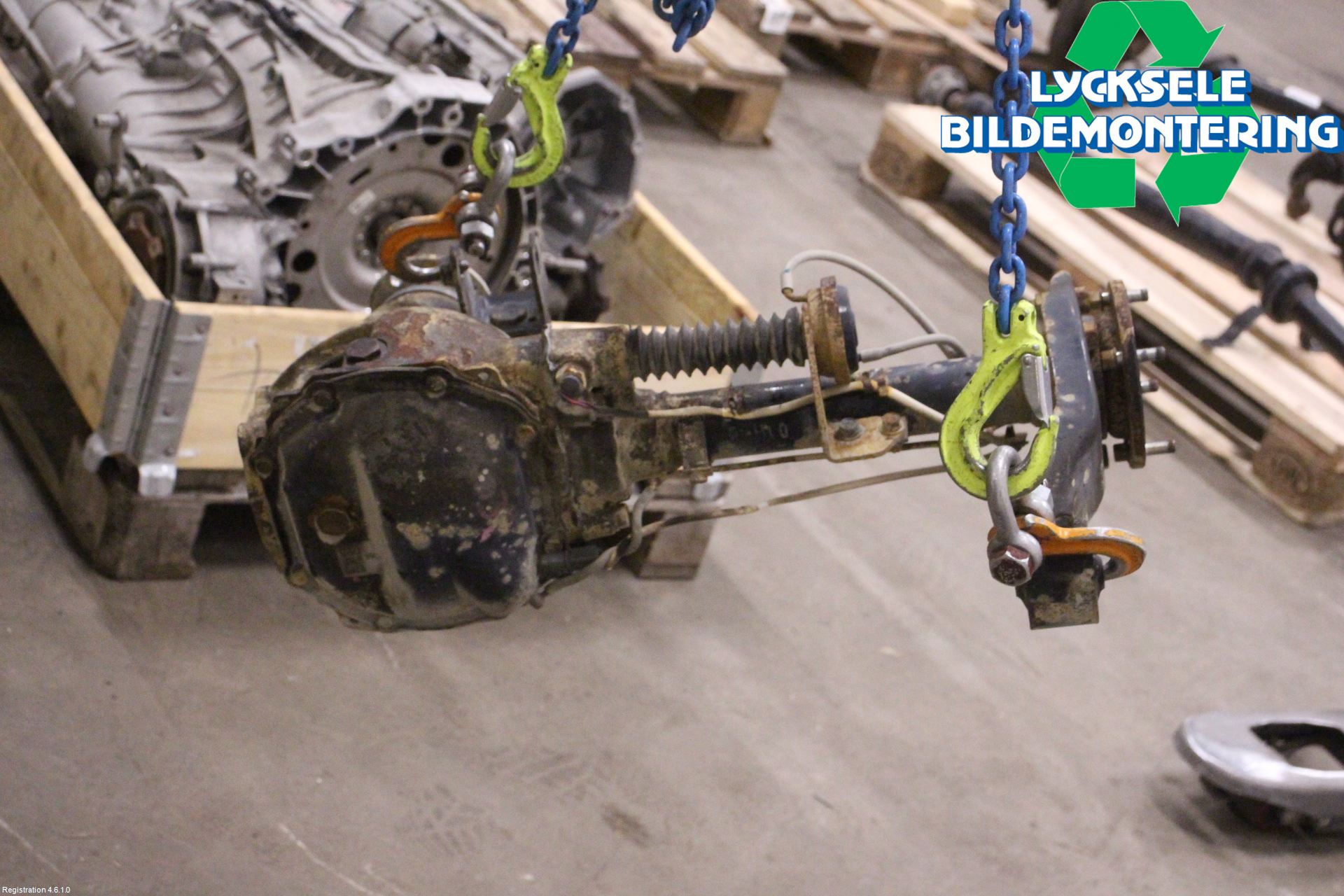 Fiat FULLBACK 16-19 Framvagn Diffrential