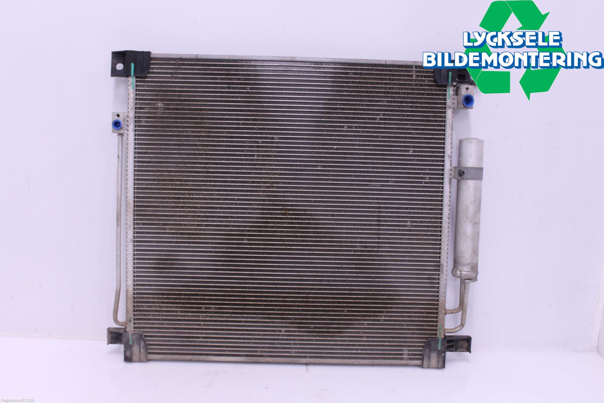 Fiat FULLBACK 16-19 Ac Kondensor-Kylare