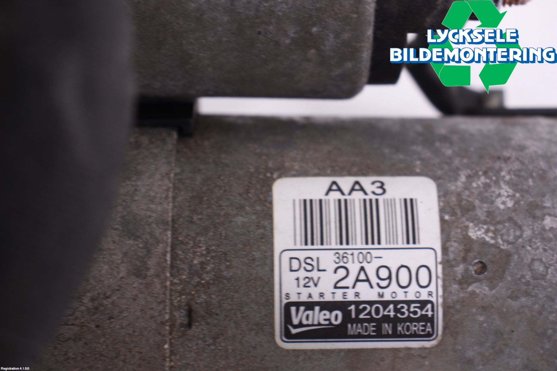 Kia CARENS III 13-19 Startmotor Diesel