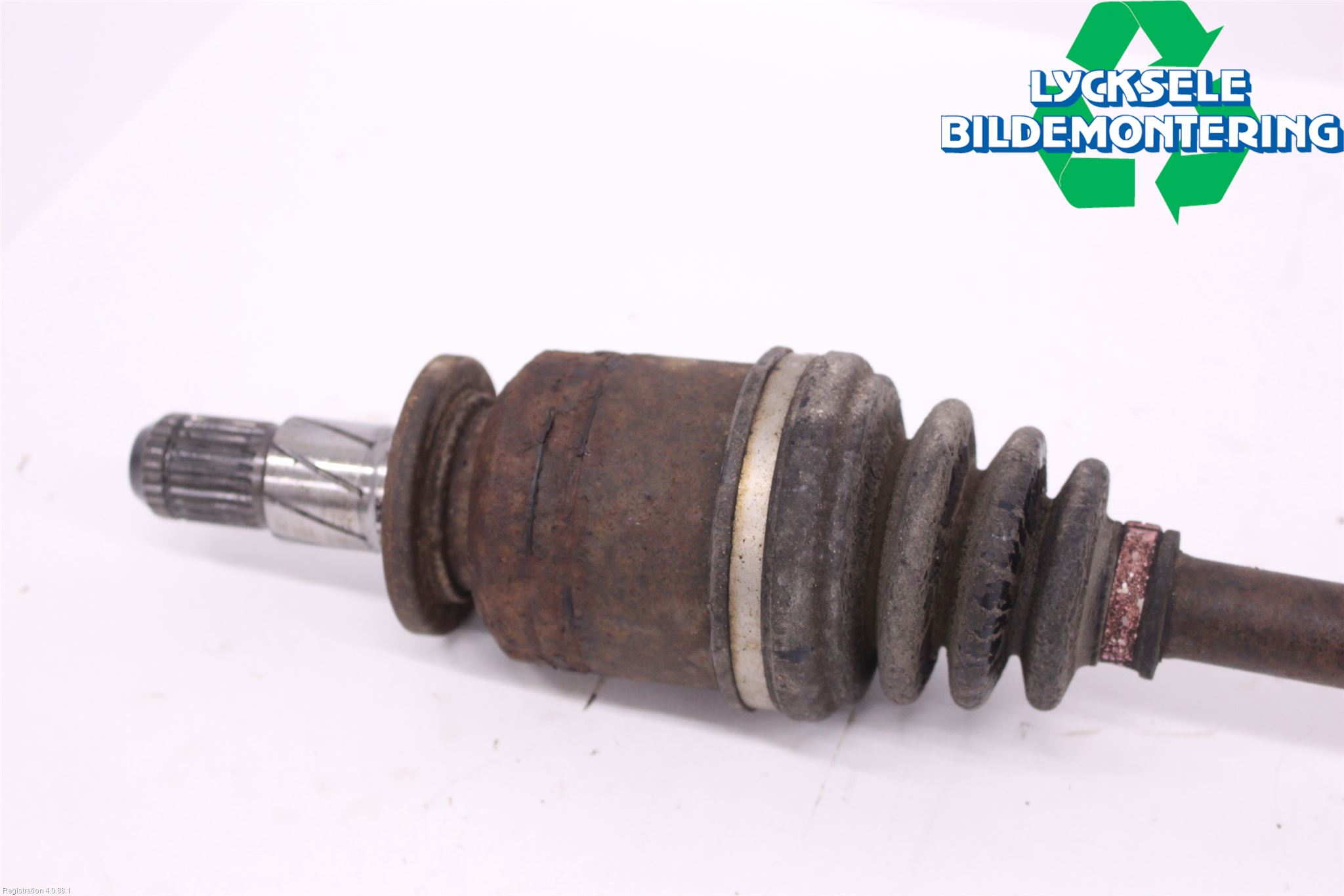 Subaru OUTBACK 10-15 Drivaxel Bak Höger