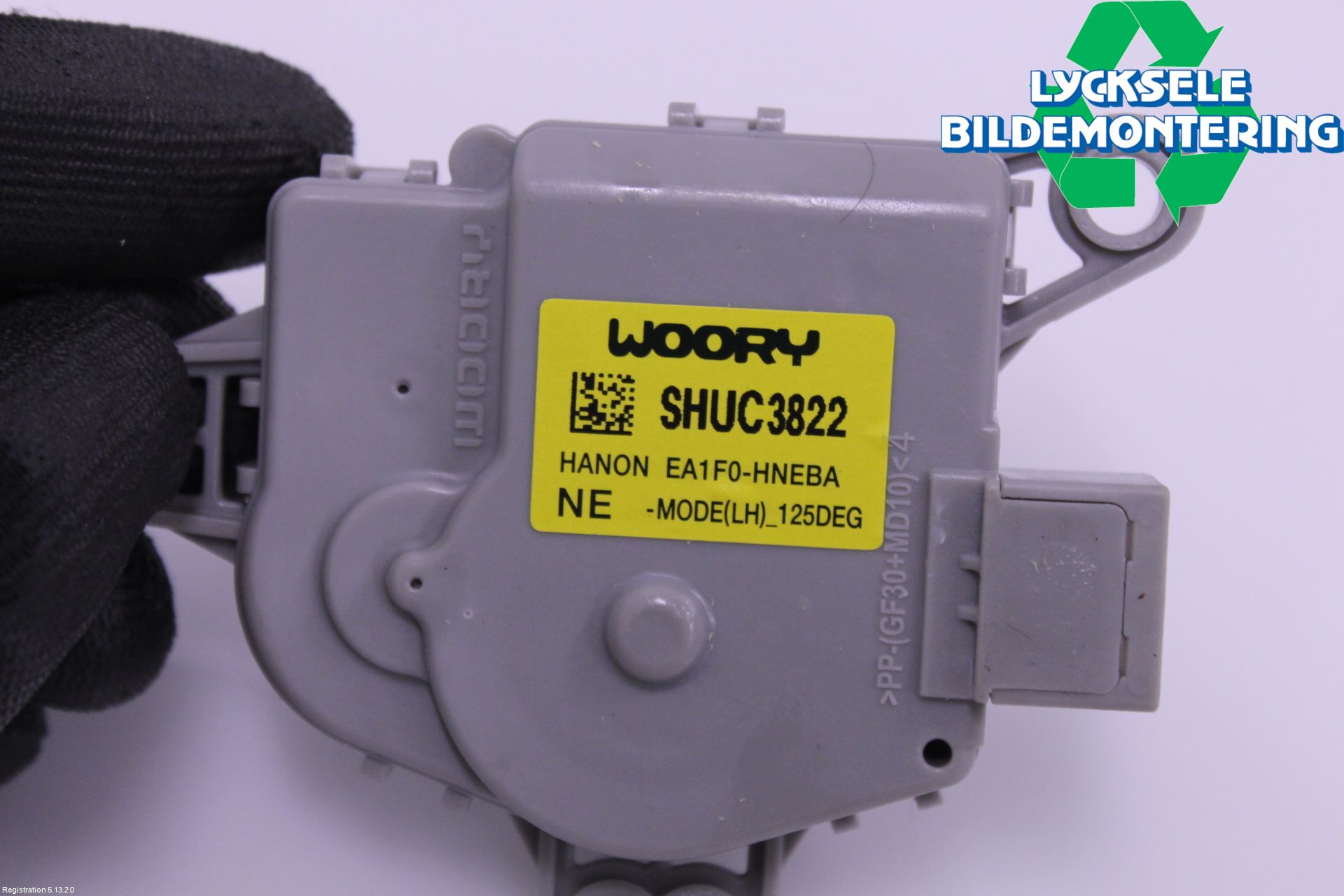 Hyundai IONIQ 5 NE 22- Ac Reglermotor