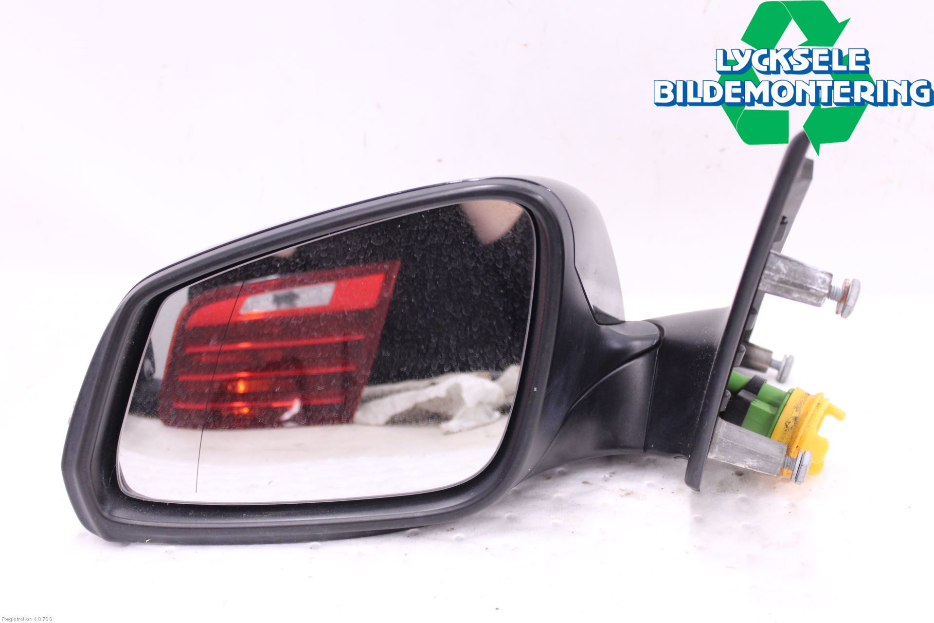 BMW 5 F10/F11/F18 09-17 Spegel Yttre El Vä