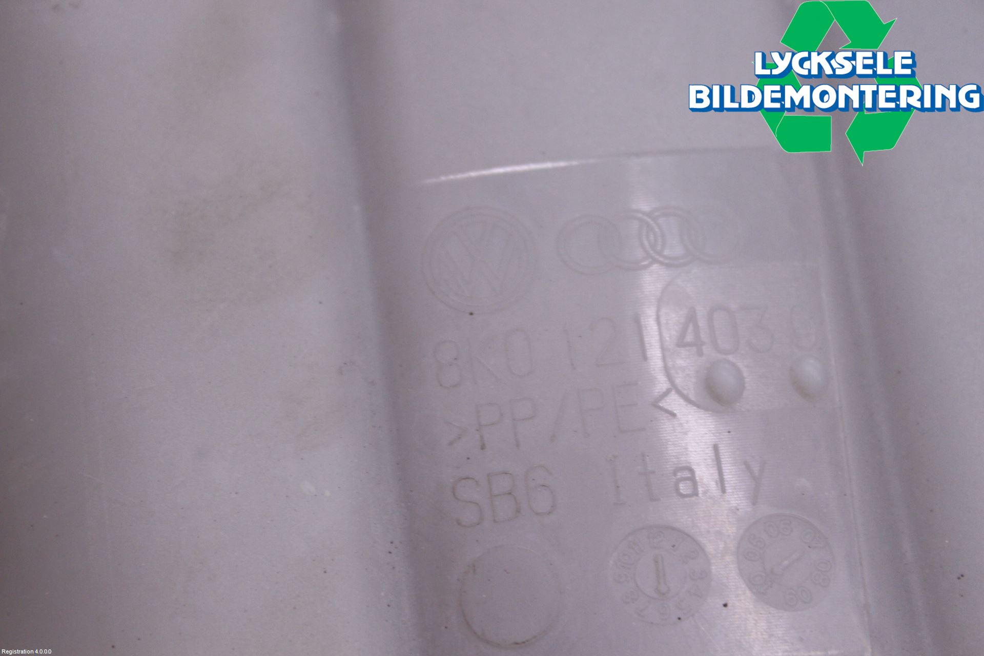 Audi A4/S4 08-11 Expansionstank