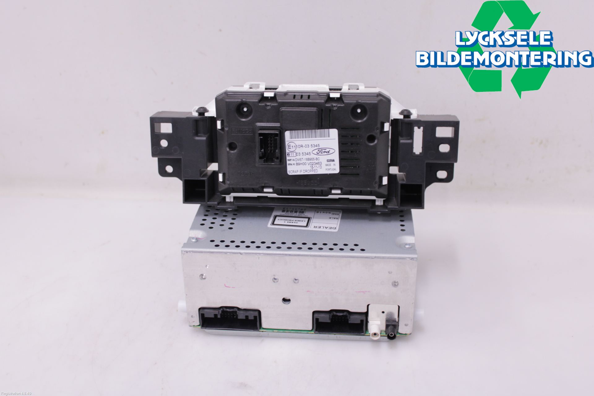 Ford FOCUS 11-14 Cd Radio - Multimediapanel