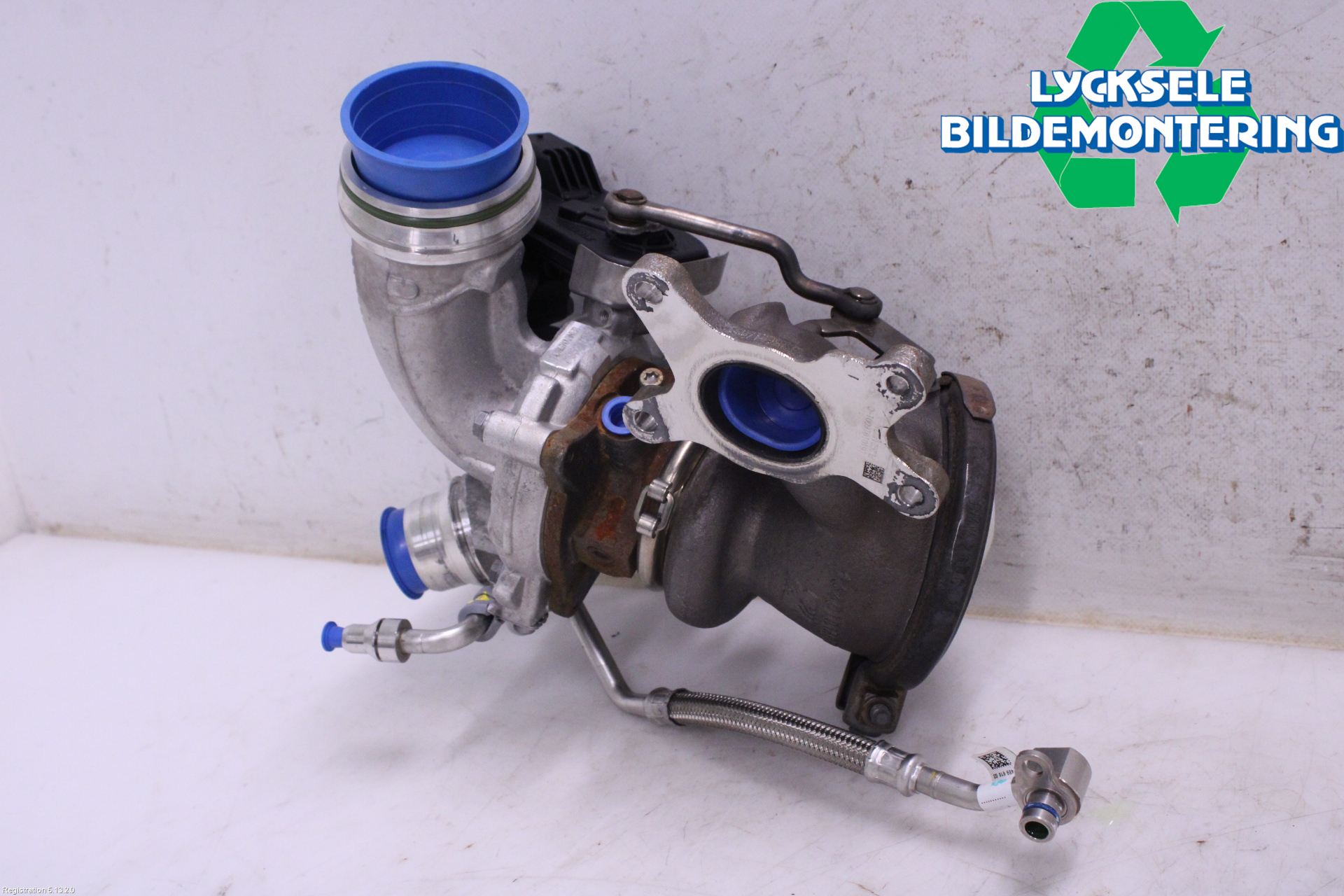 BMW X1/iX1 U11 23- Turboaggregat