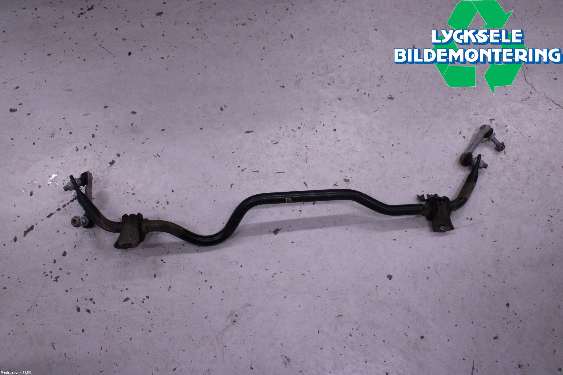 Nissan QASHQAI 21- Krängningshämmare Bak