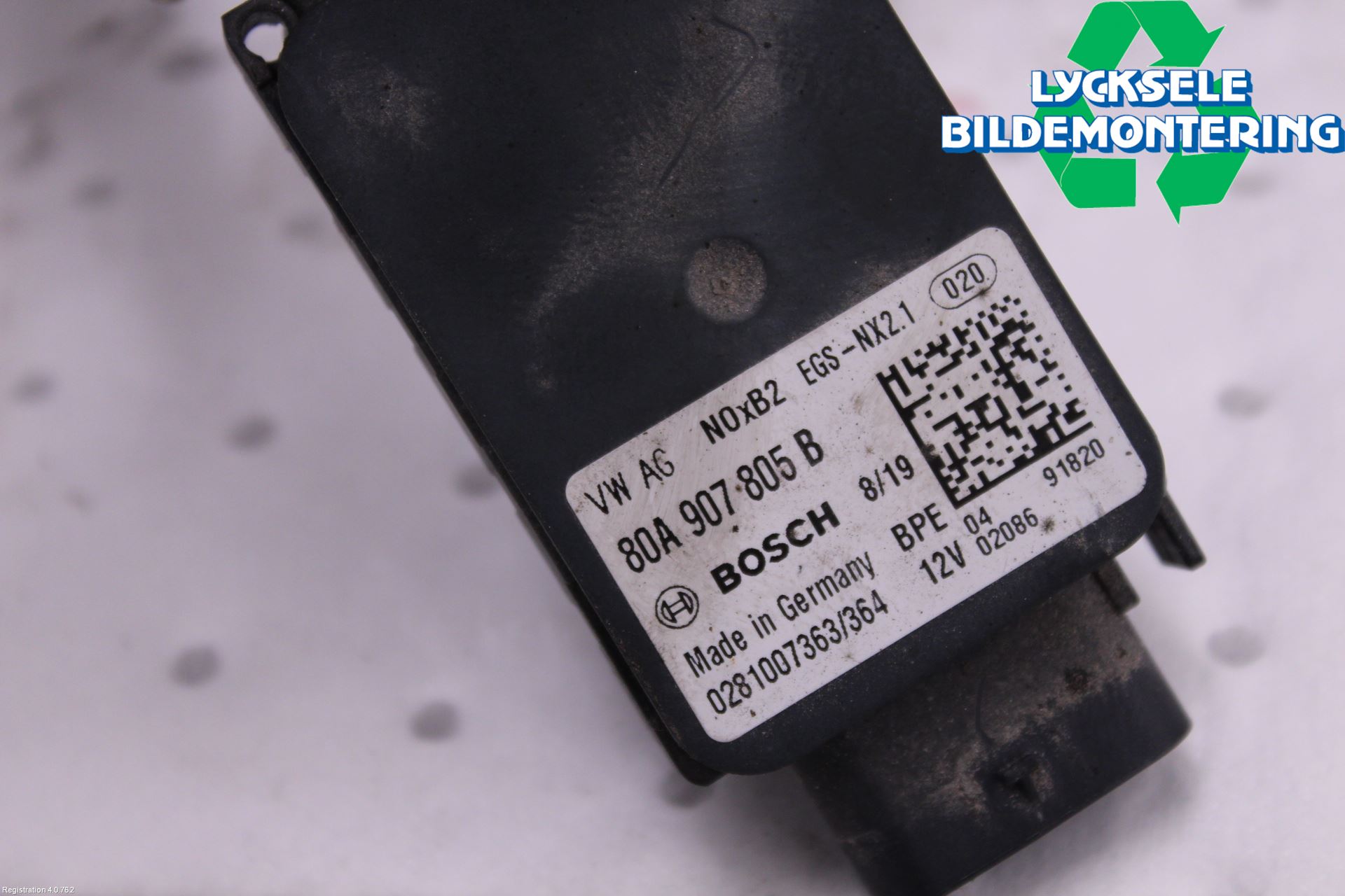 Audi A6 F2/C8 19- Injlambdasond