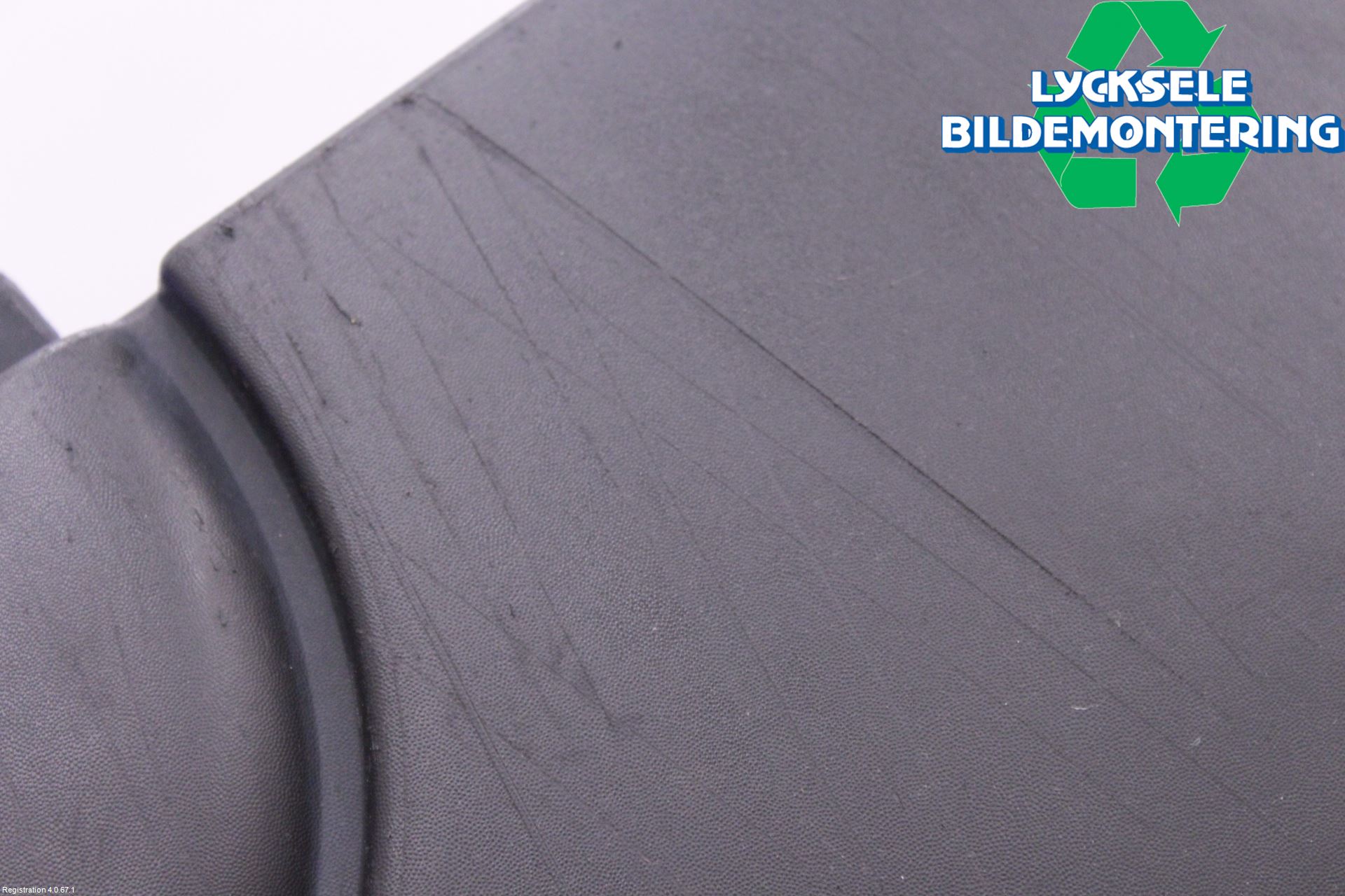 Renault MASTER III  10-14 Stötfångardel Bak Hö