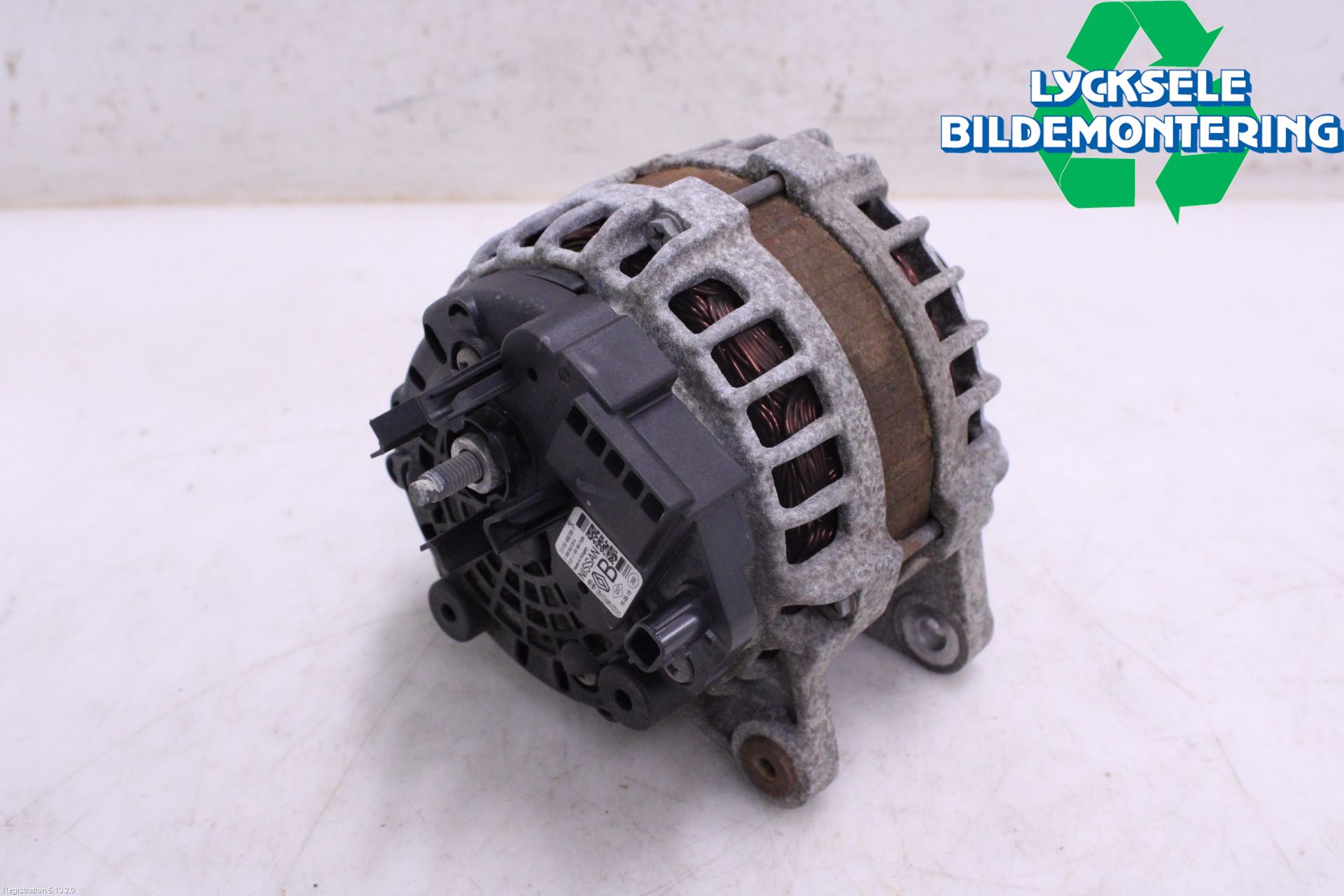 Nissan QASHQAI 14-17 Generator