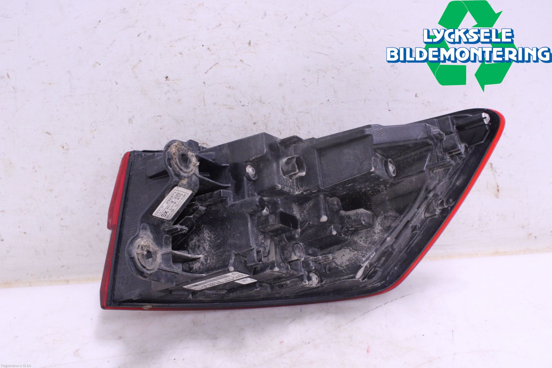 Audi A4/S4 B9 16-19 Bakljus Vänster