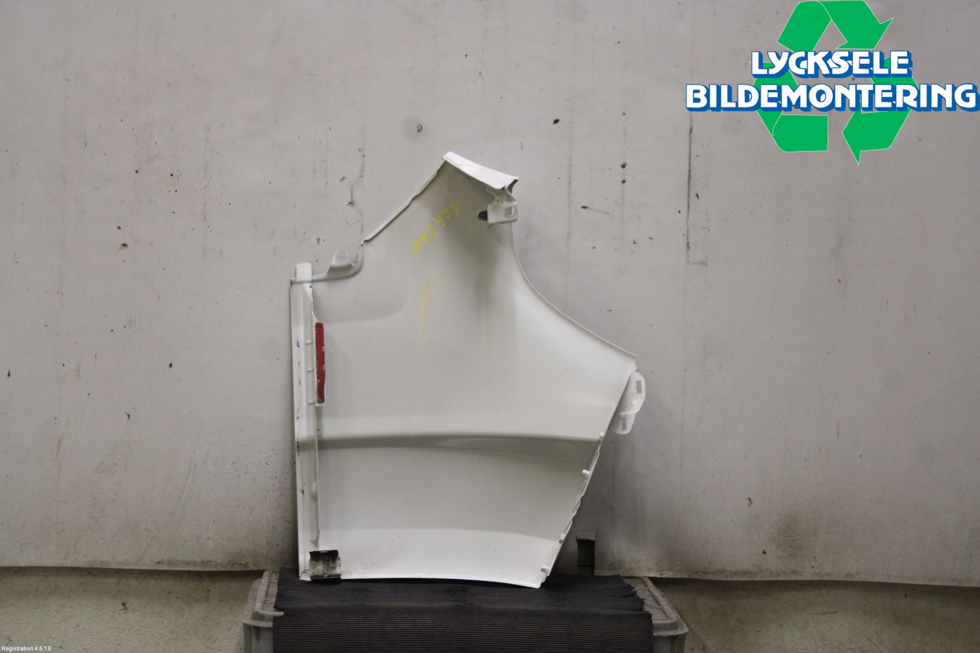 Fiat DUCATO 07-15 Skärm Fram Vänster