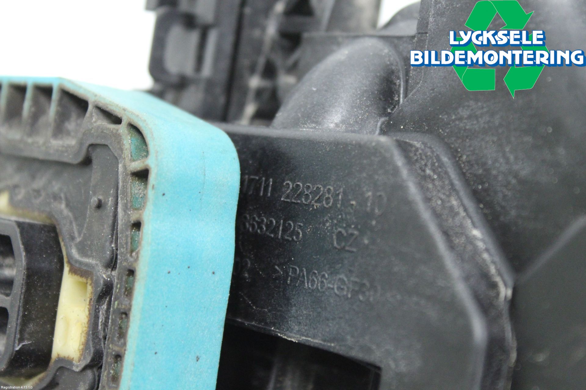 BMW 5 G30/G31/F90 17-23 Kylarfäste-Ram-Balk