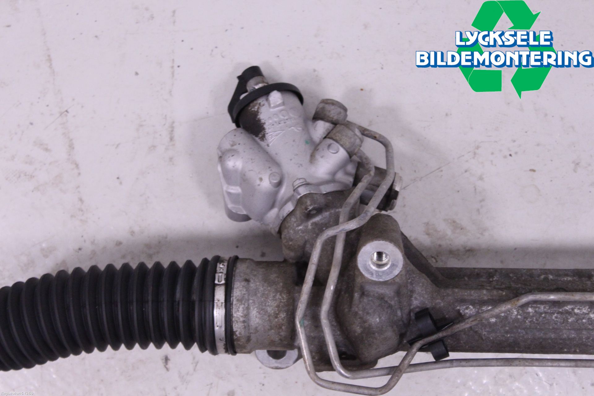BMW 5 F10/F11/F18 09-17 Styrväxel Servo -Snäcka