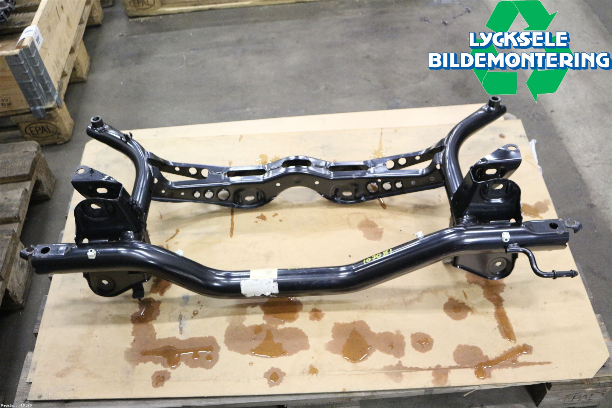 Audi A3/S3 8Y 21- Bakaxelbalk