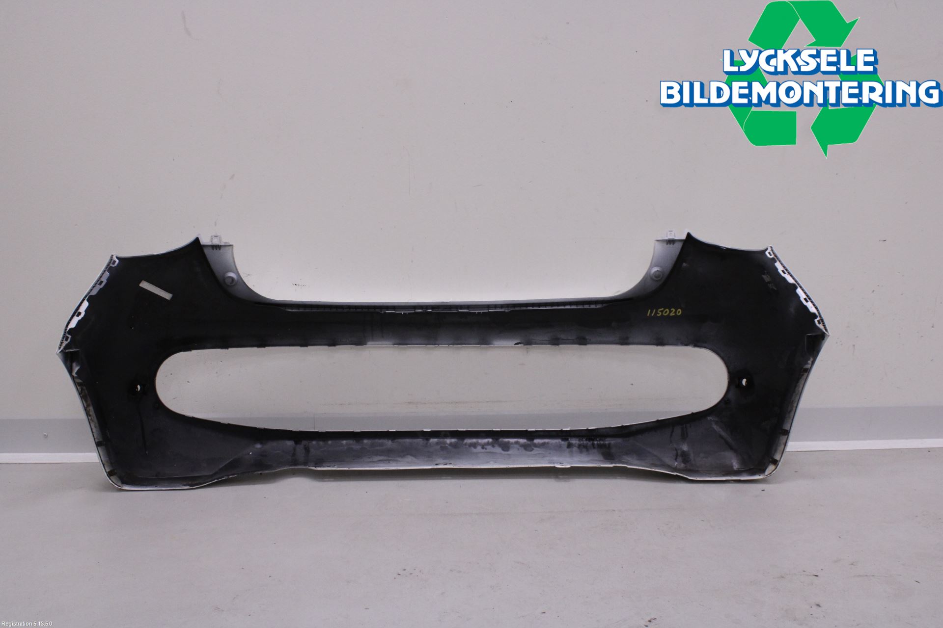 Hyundai i10 BA 17-20 Stötfångarbeklädnad Bak