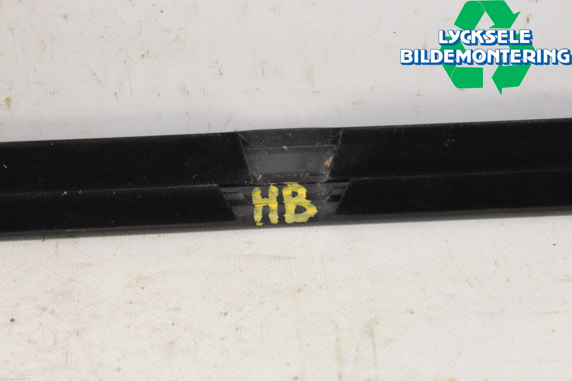 BMW 5 G30/G31/F90 17-23 Dörr Dekorlist Bak Hö