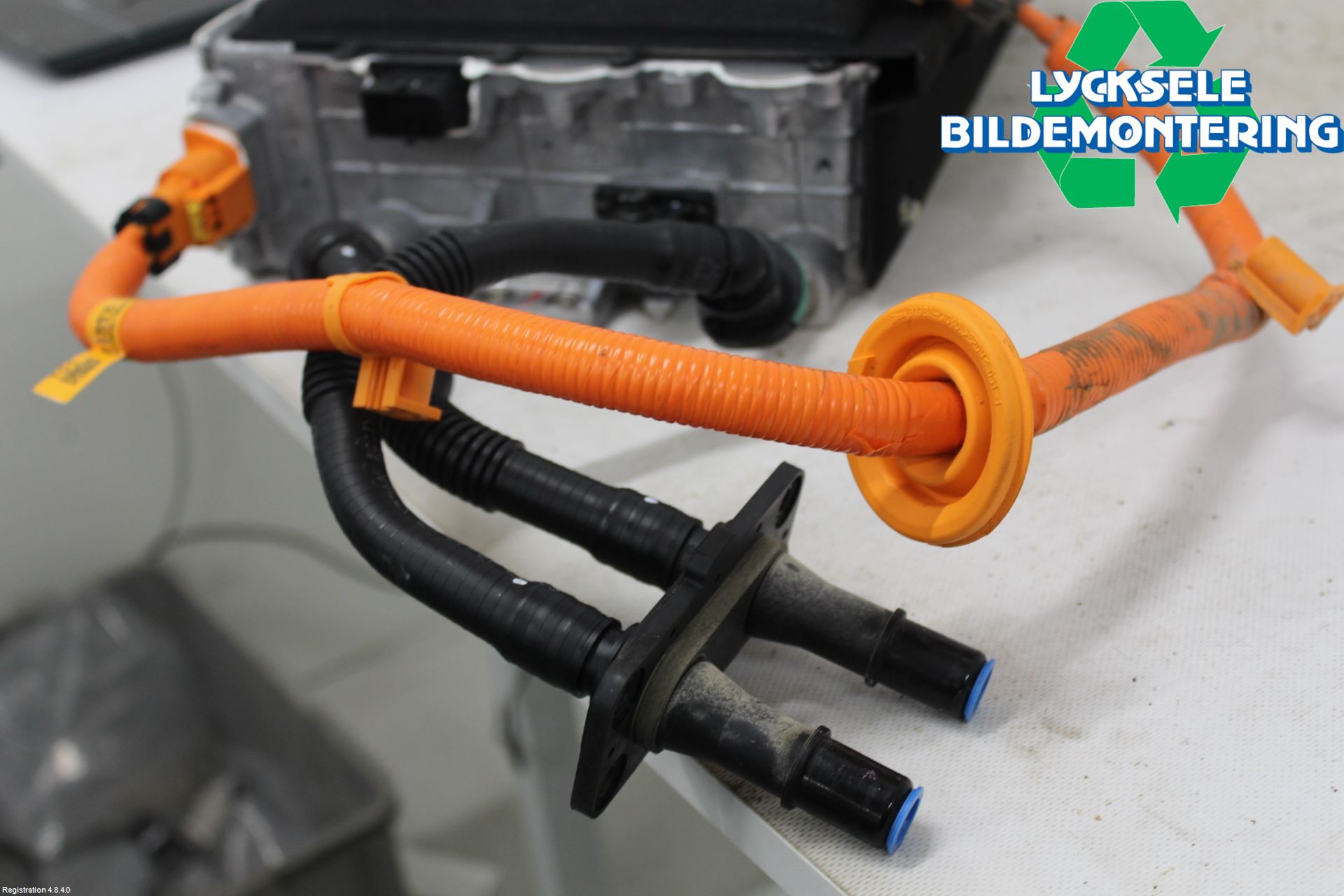 Hyundai IONIQ 5 NE 22- Batteriladdare Högspänning
