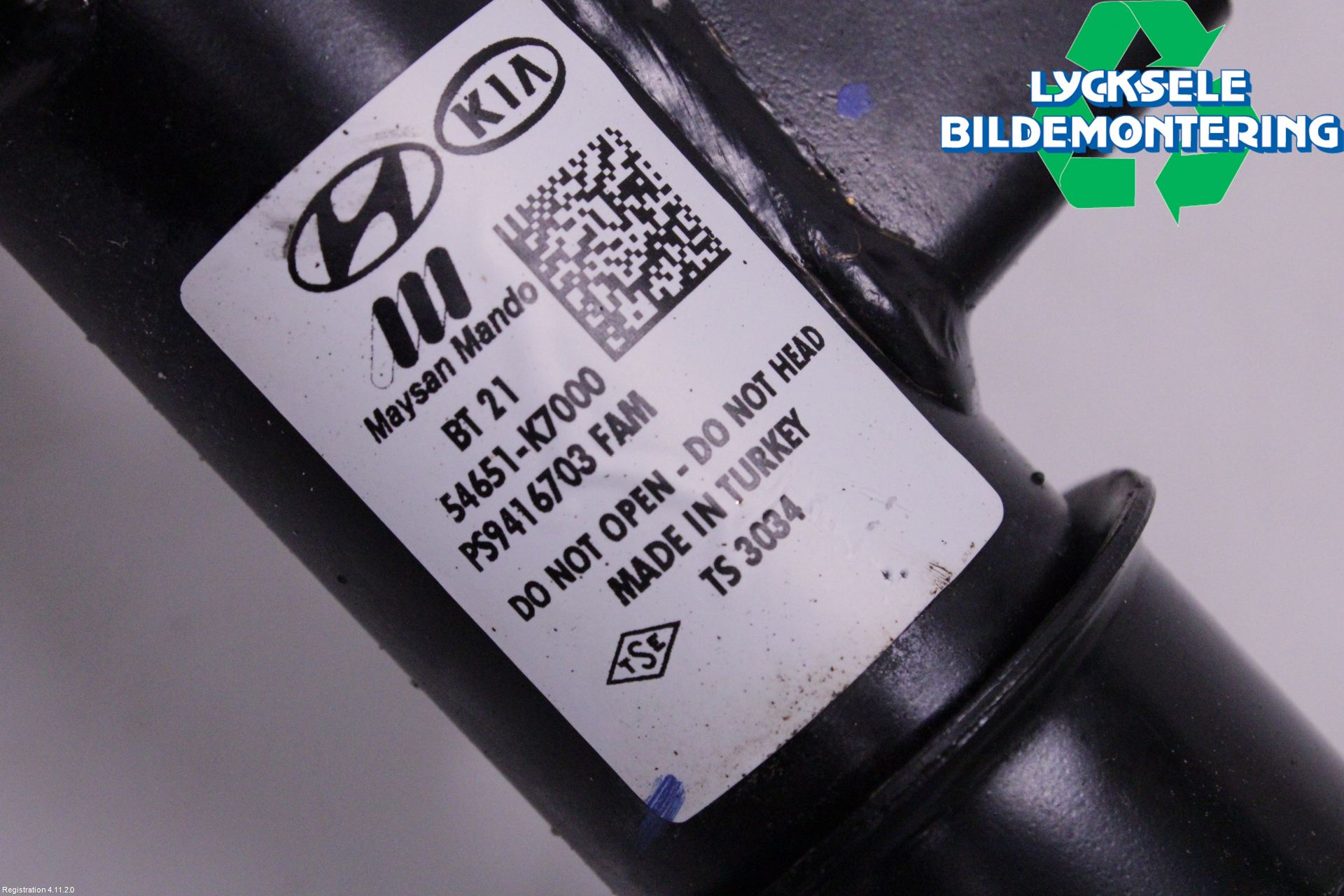 Hyundai i10 LA 20- Fjäderben Fram Höger