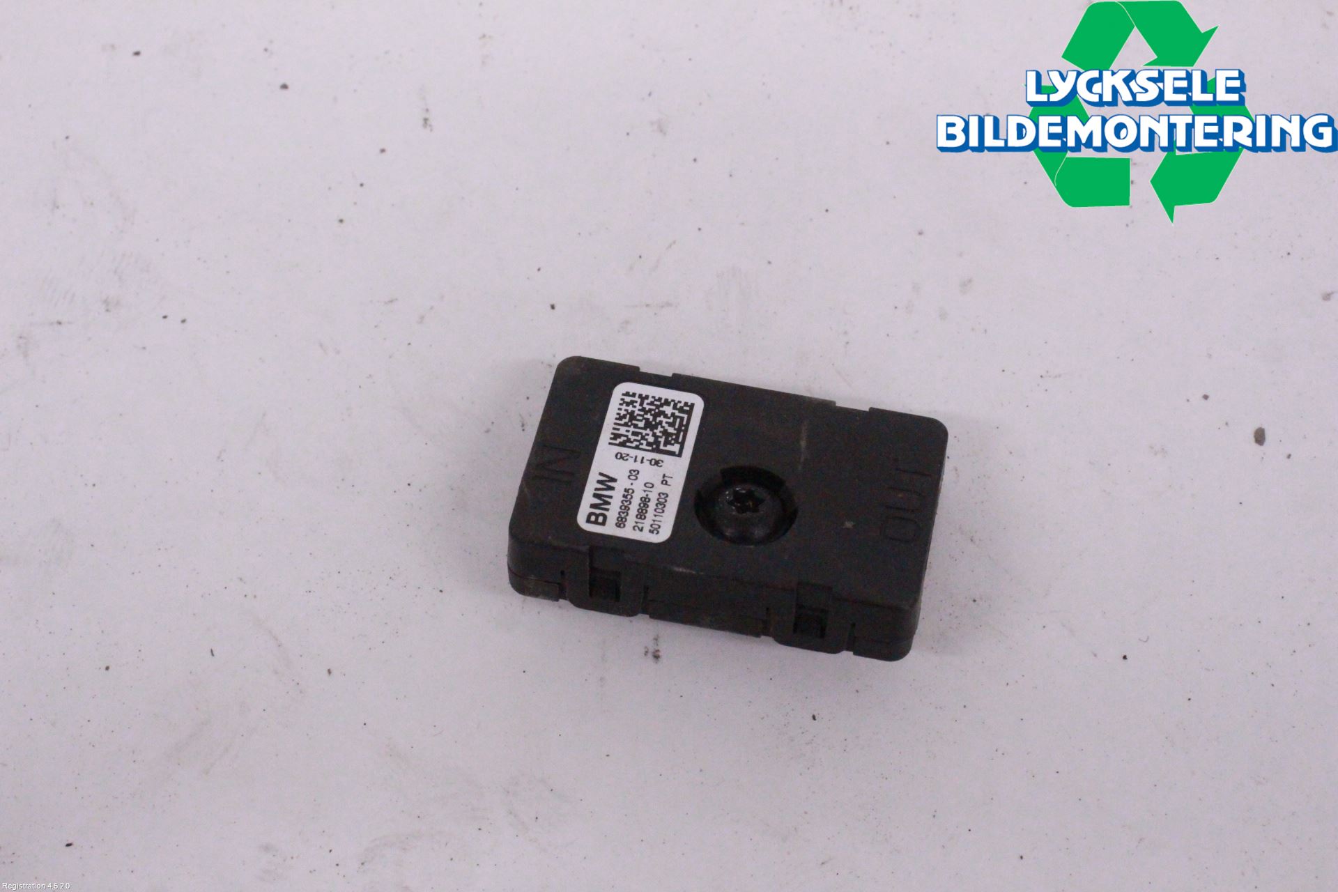 BMW X7 G07 19- Antennförstärkare