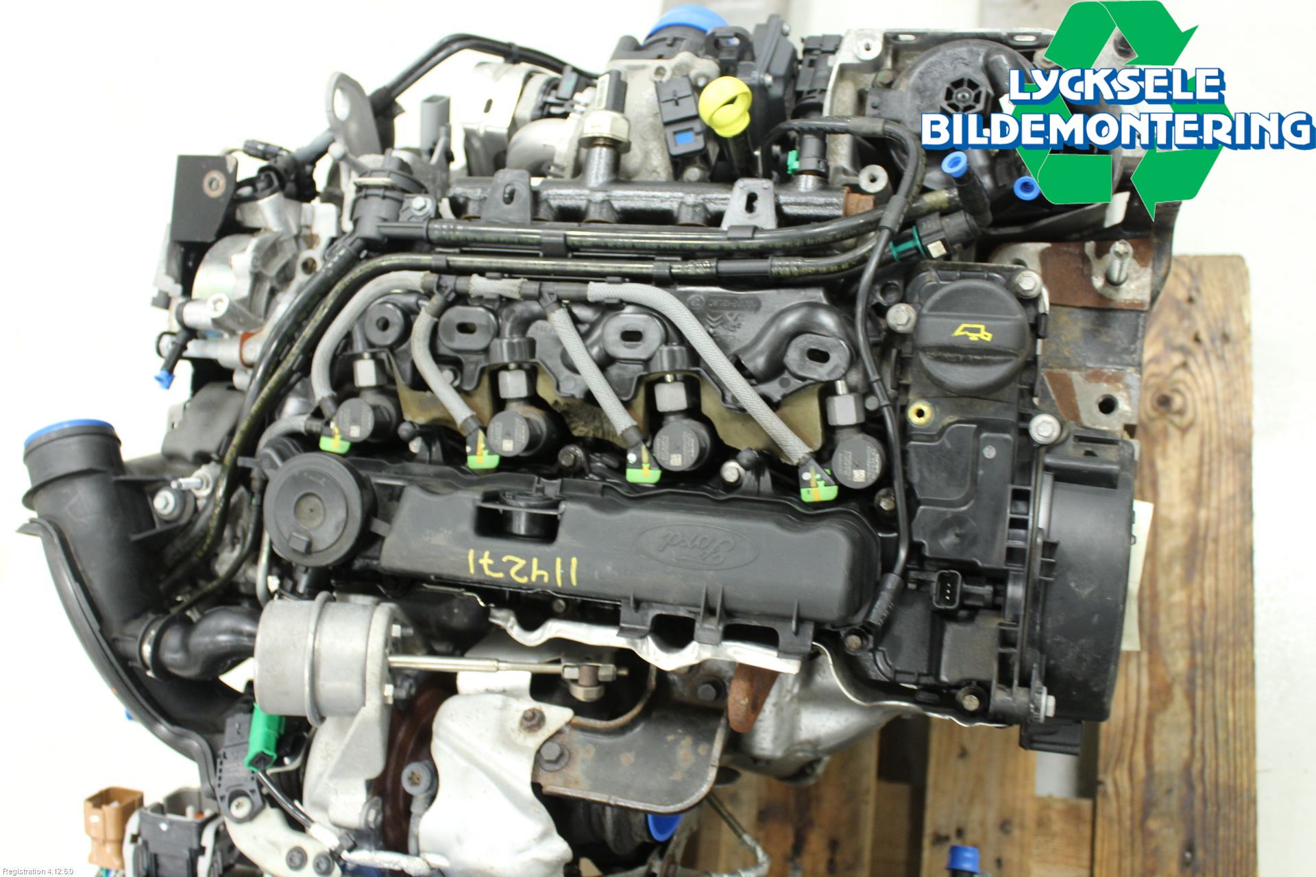 Ford EDGE Motor Diesel