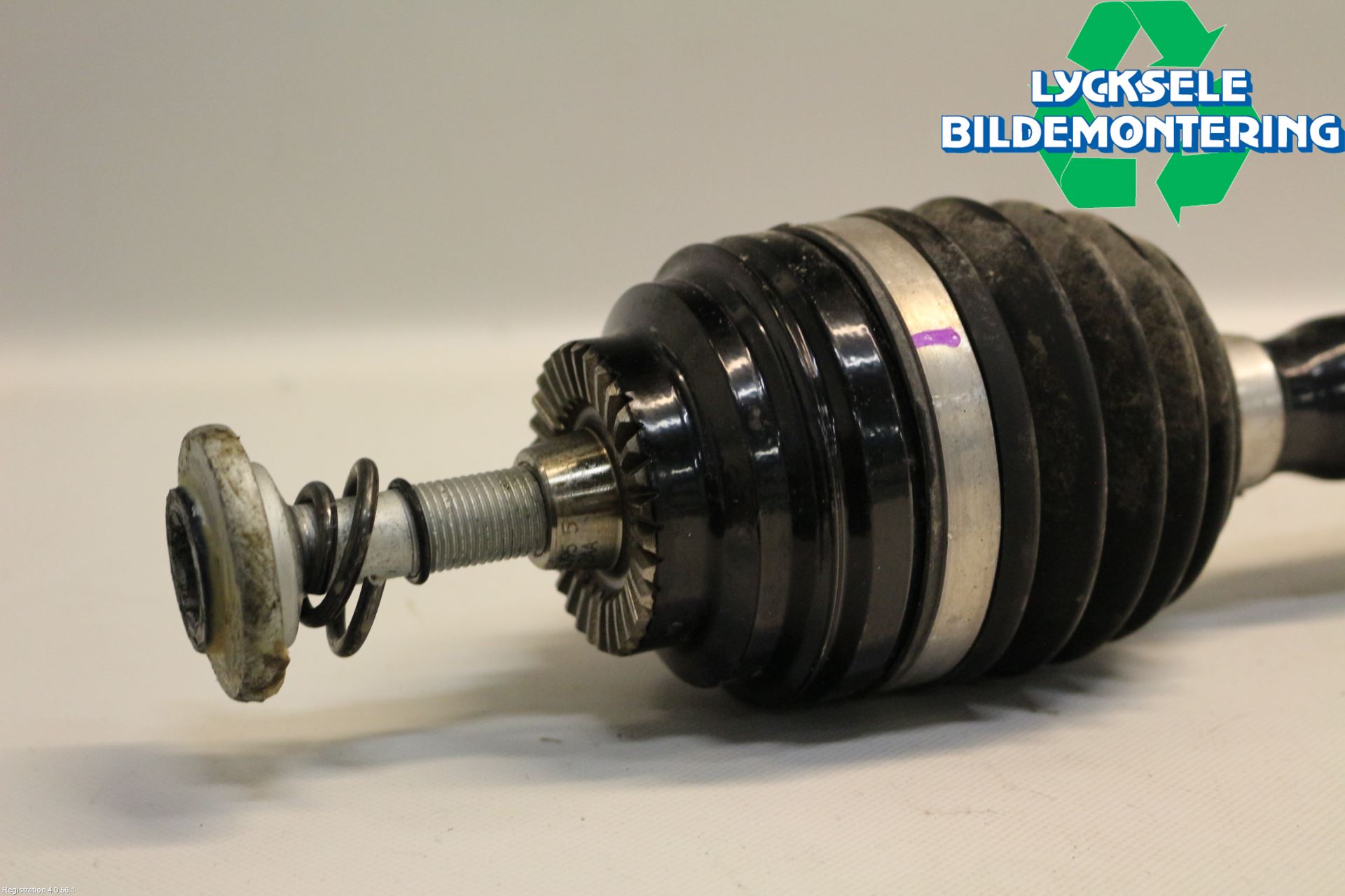 BMW i3 I01 13-22 Drivaxel Bak Höger