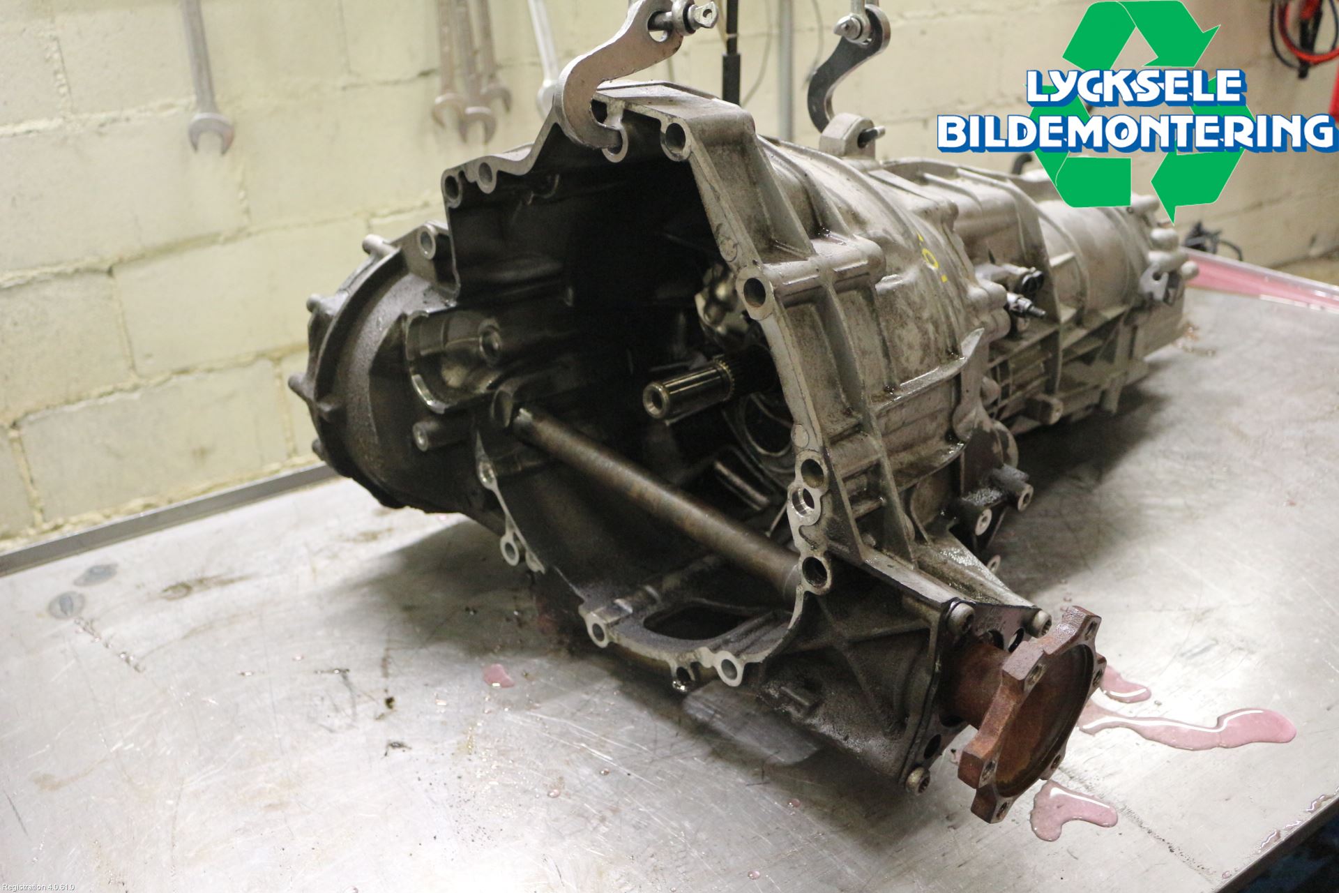 Audi A4 12-15 Växellåda Man 6 Vxl