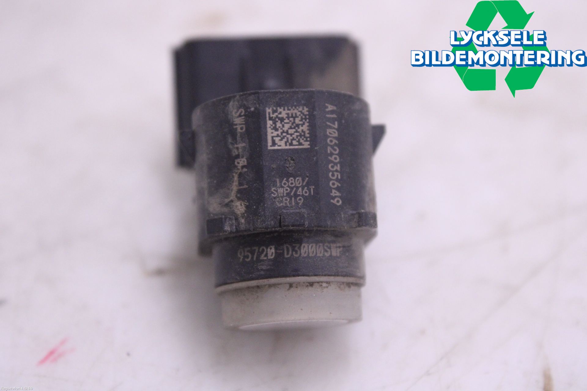 Kia NIRO (DE) 17-22 Parkeringshjälp Backsensor