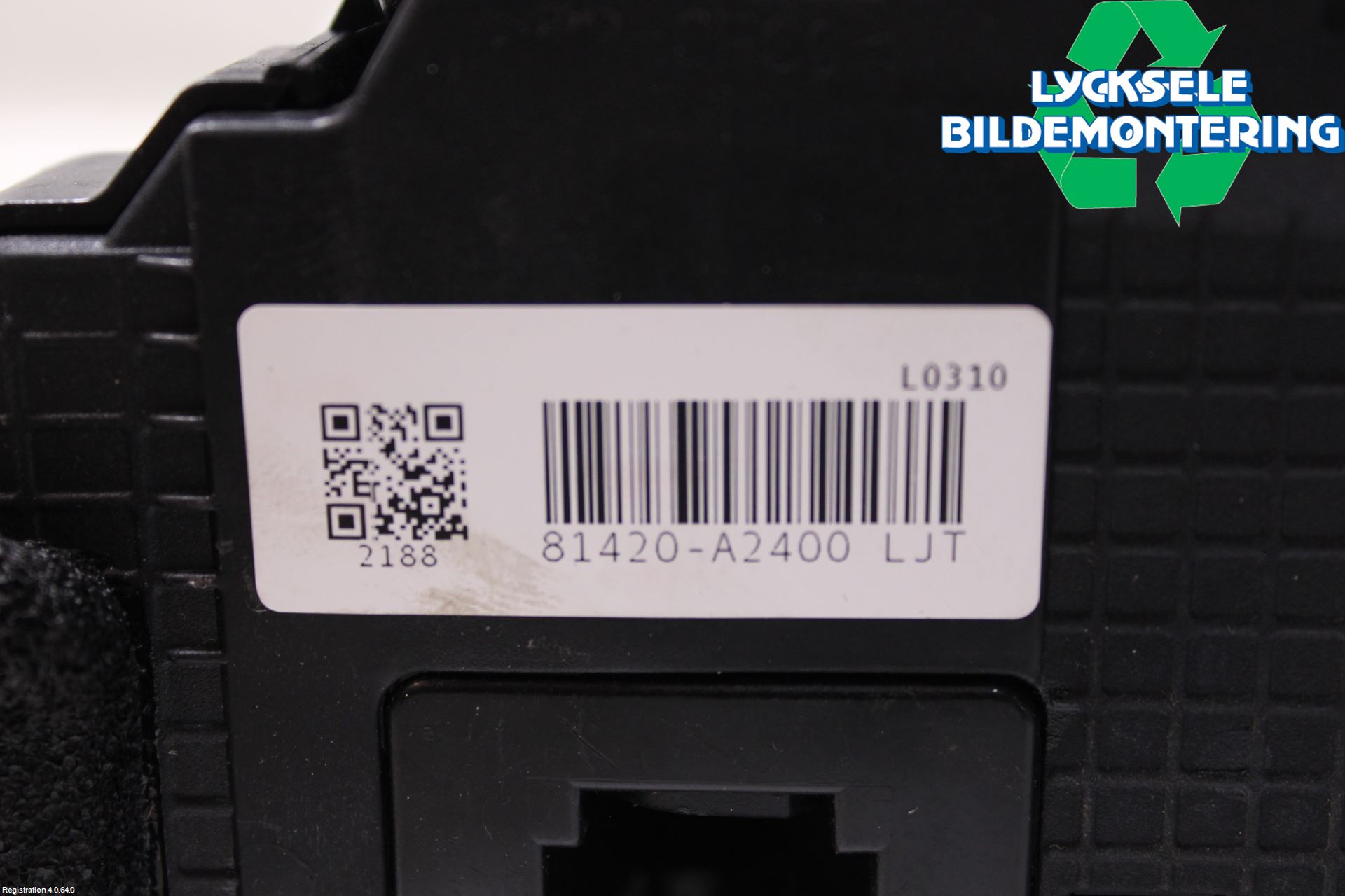 Kia CEED 12-18 Låskista-Dörrlås