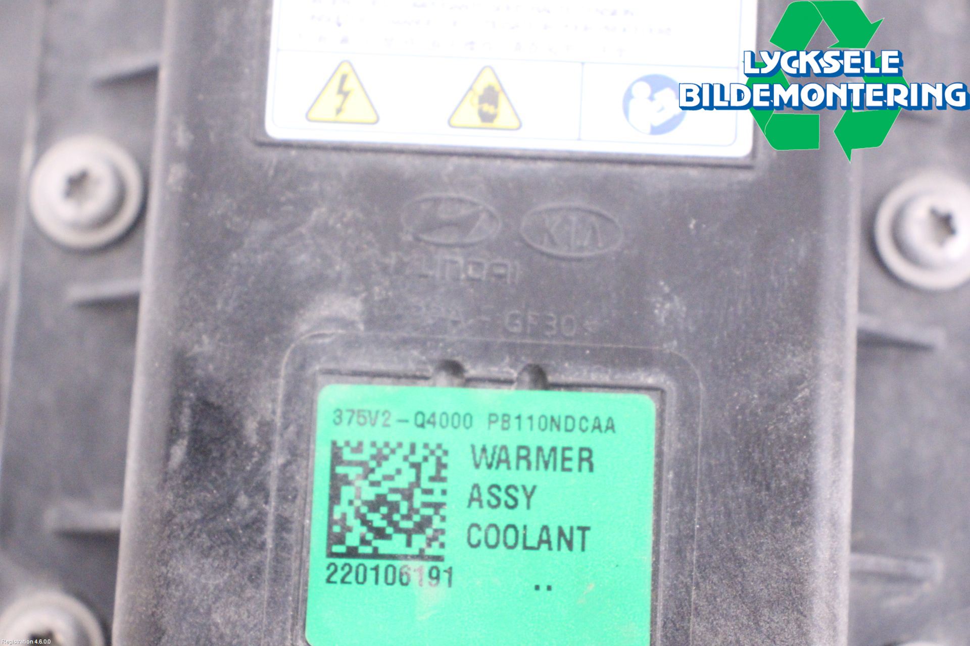 Kia NIRO (DE) 17-22 Kyl-Värme Övrigt