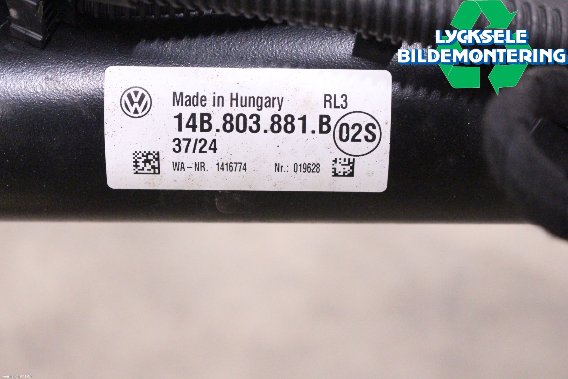 Volkswagen VW ID.7/TOURER 24- Dragkrok