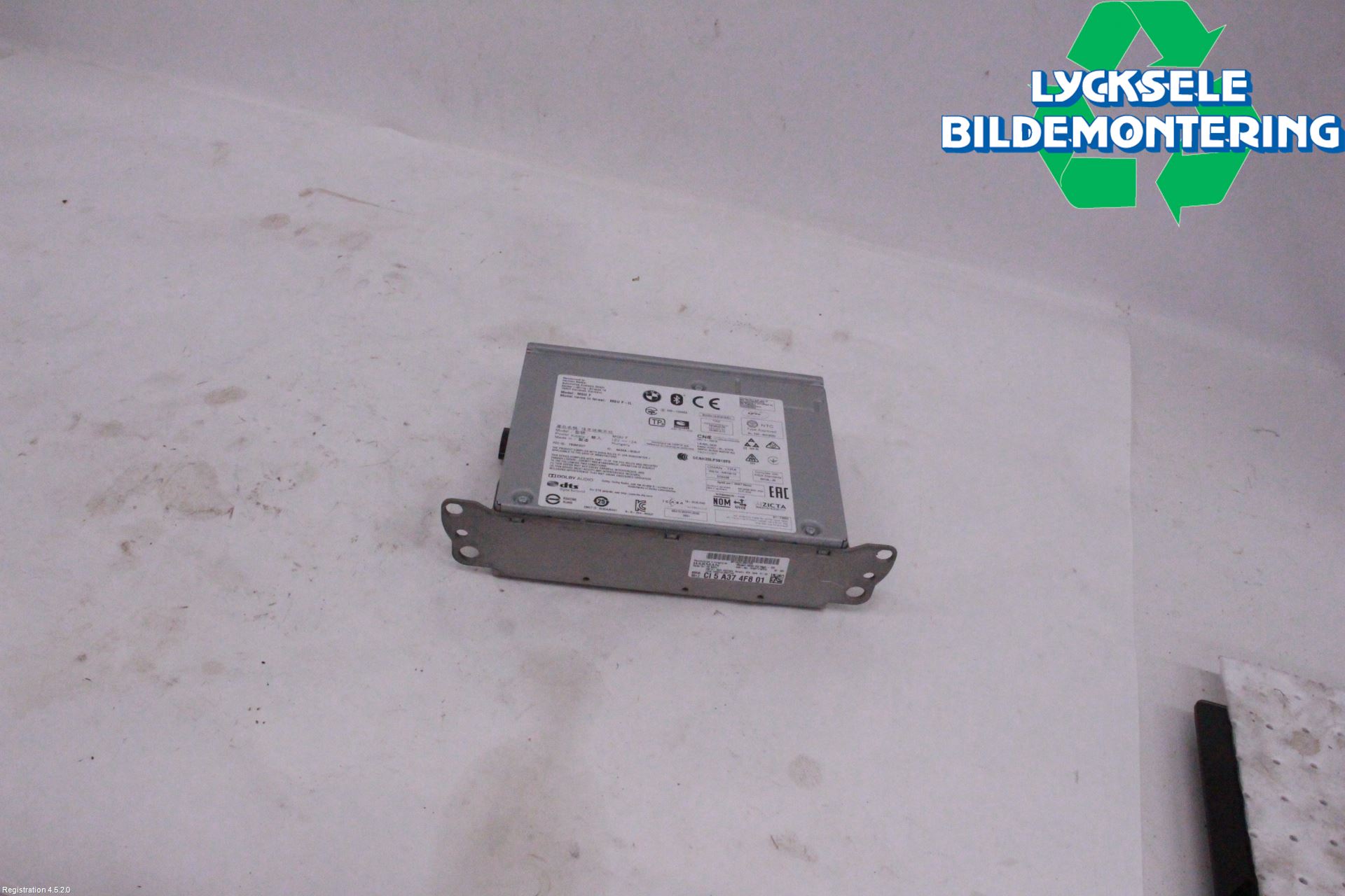 BMW 5 G30/G31/F90 17-23 Gps Navigator