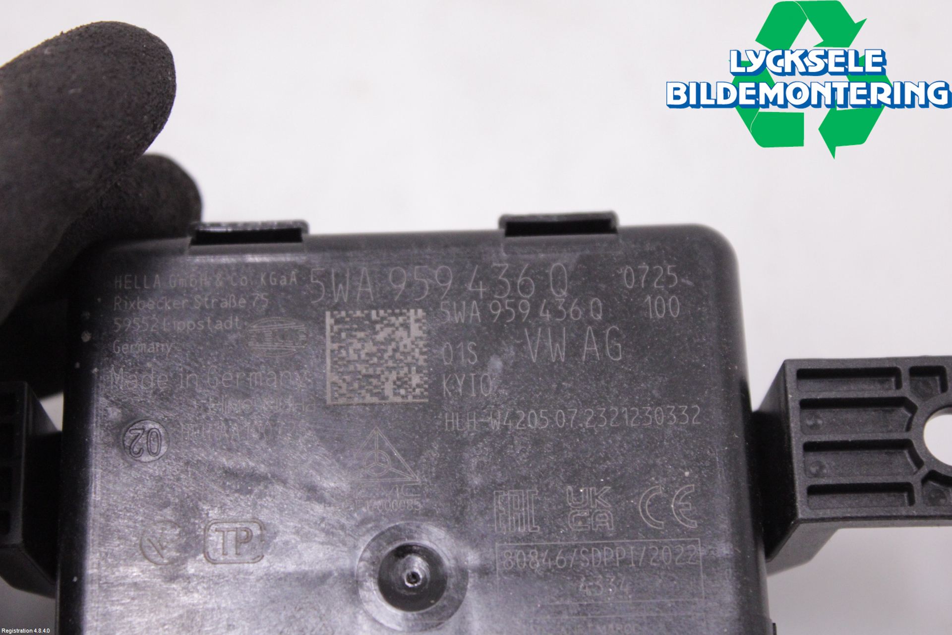 Volkswagen VW ID.4 21- Styrenhet Nyckellöst System