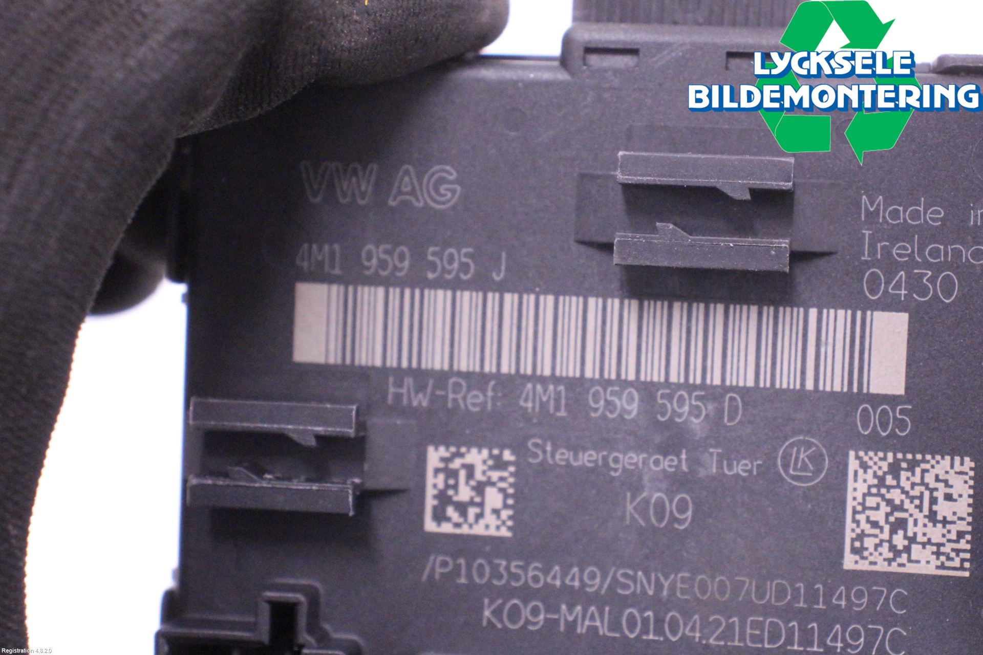 Audi A6 F2/C8 19- Styrenhet Dörr