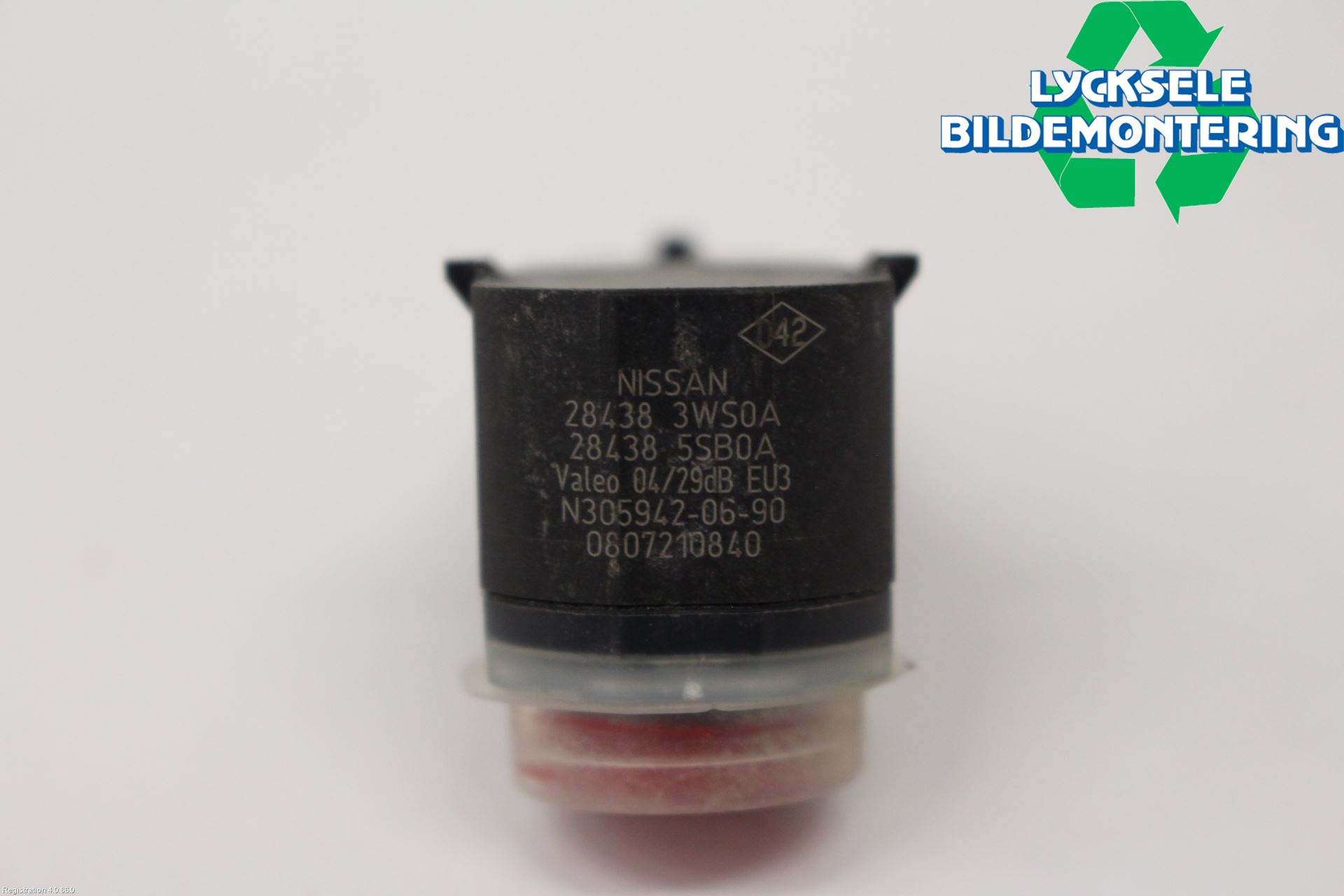 Nissan LEAF 18- Parkeringshjälp Backsensor