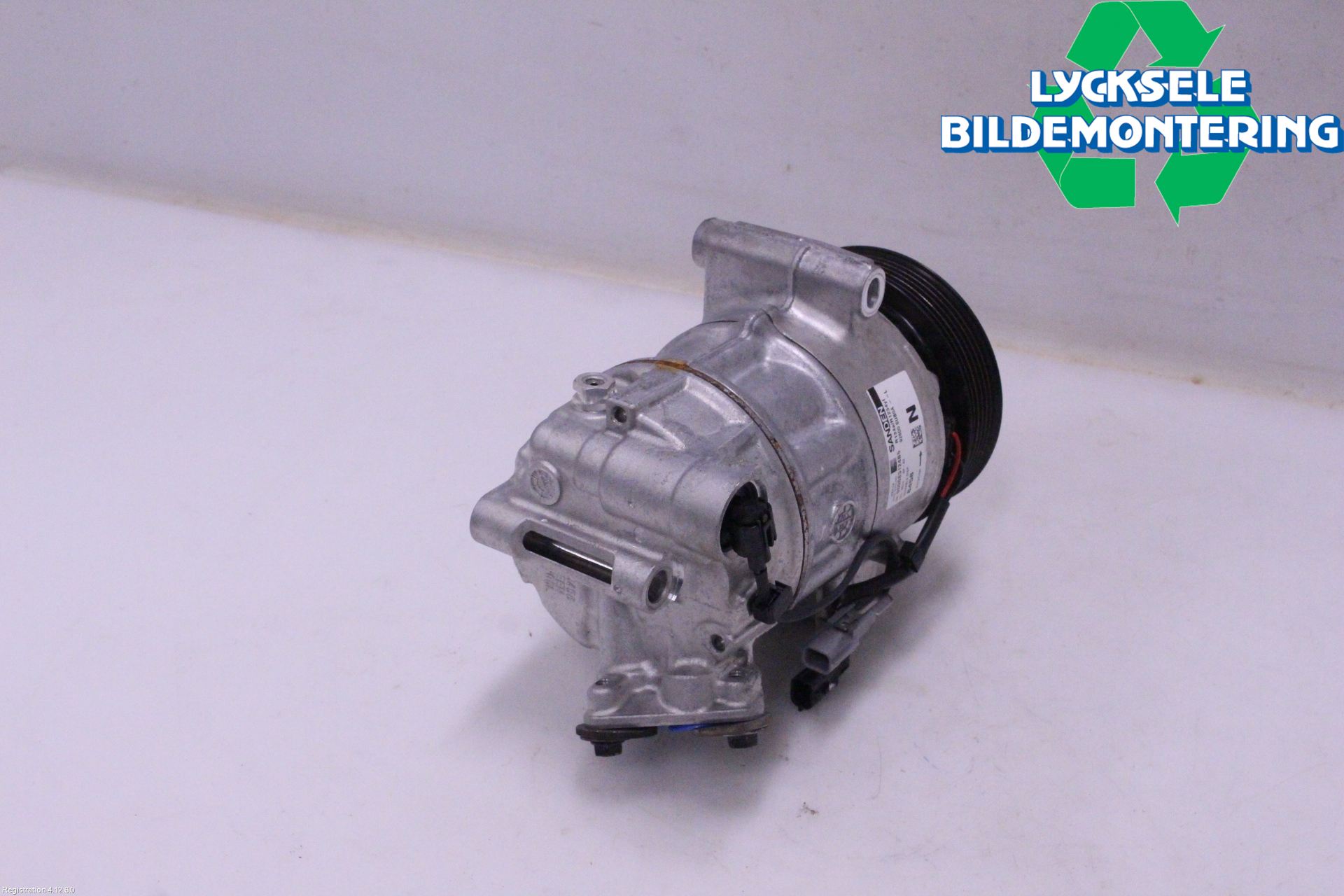 Nissan QASHQAI 21- Ac Kompressor