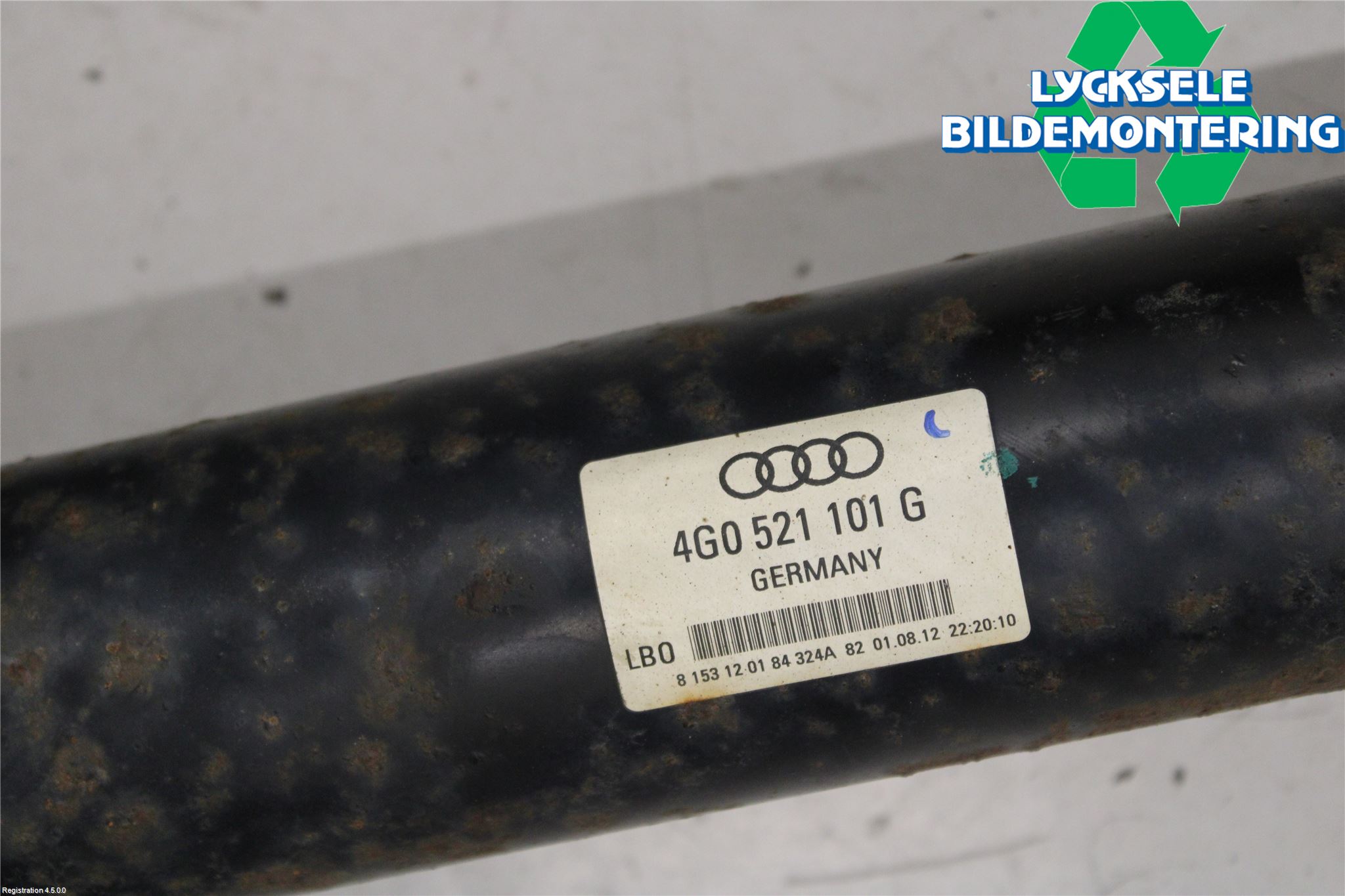 Audi A6 ALLROAD 12-18 Mellanaxel Komp