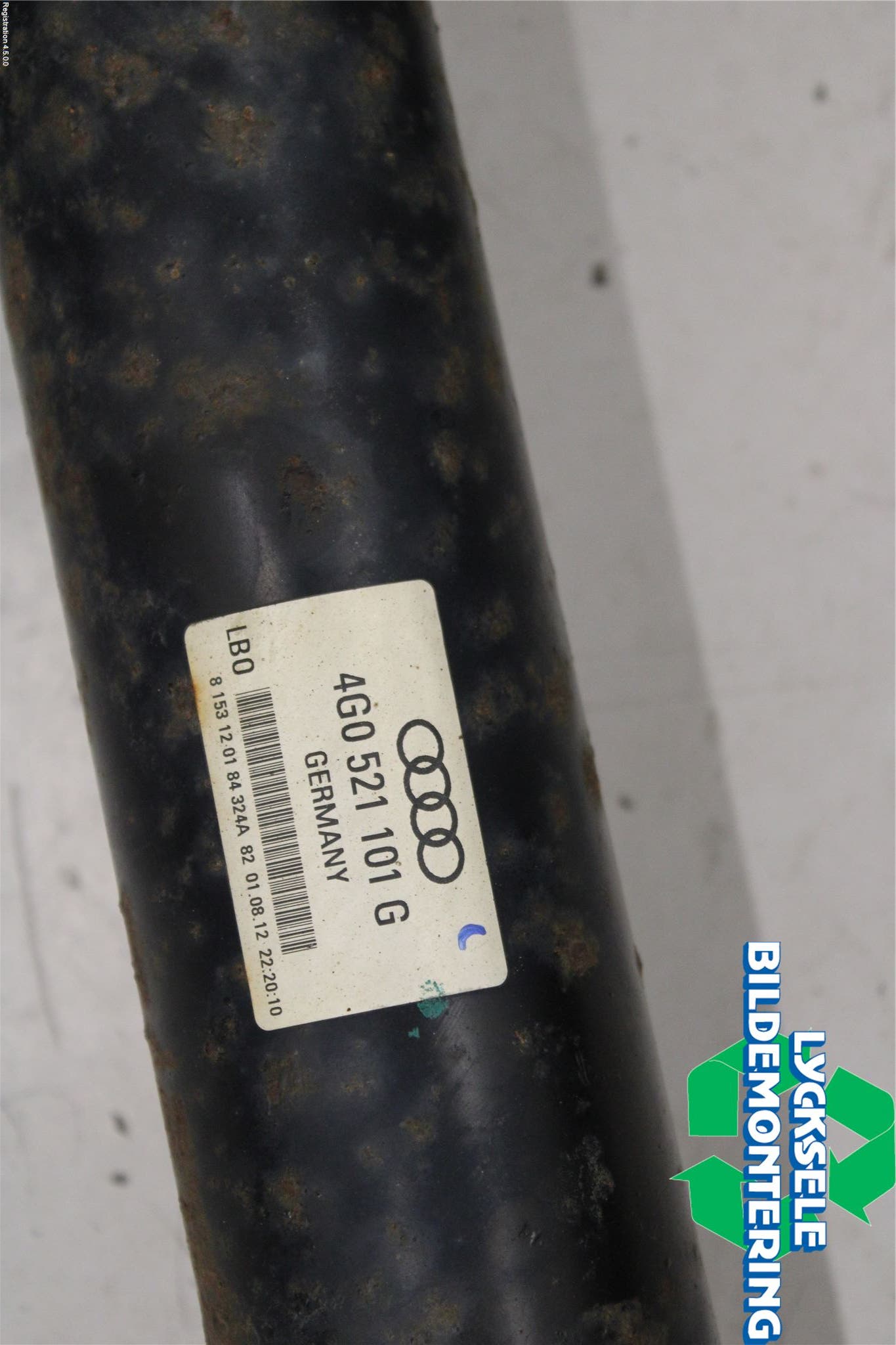 Audi A6 ALLROAD 12-18 Mellanaxel Komp