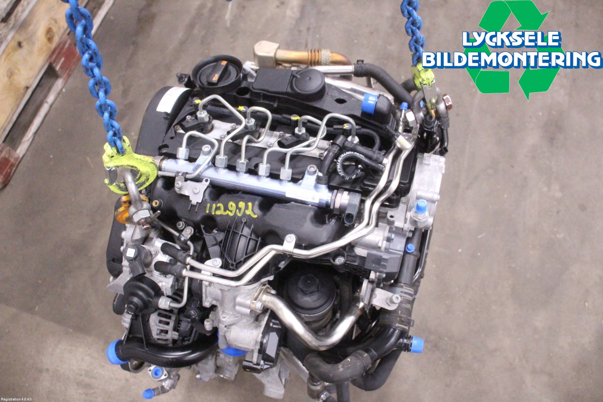 Audi A4/S4 08-11 Motor Diesel