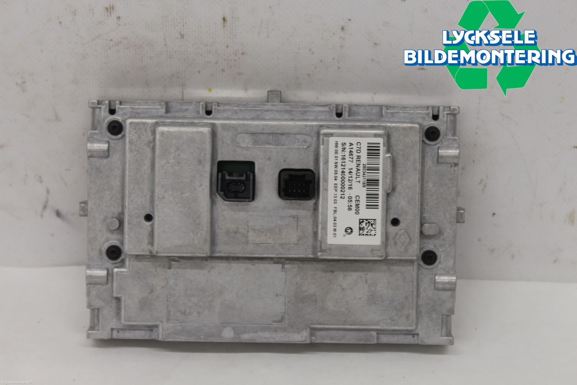 Renault KADJAR 15- Multifunktionsdisplay