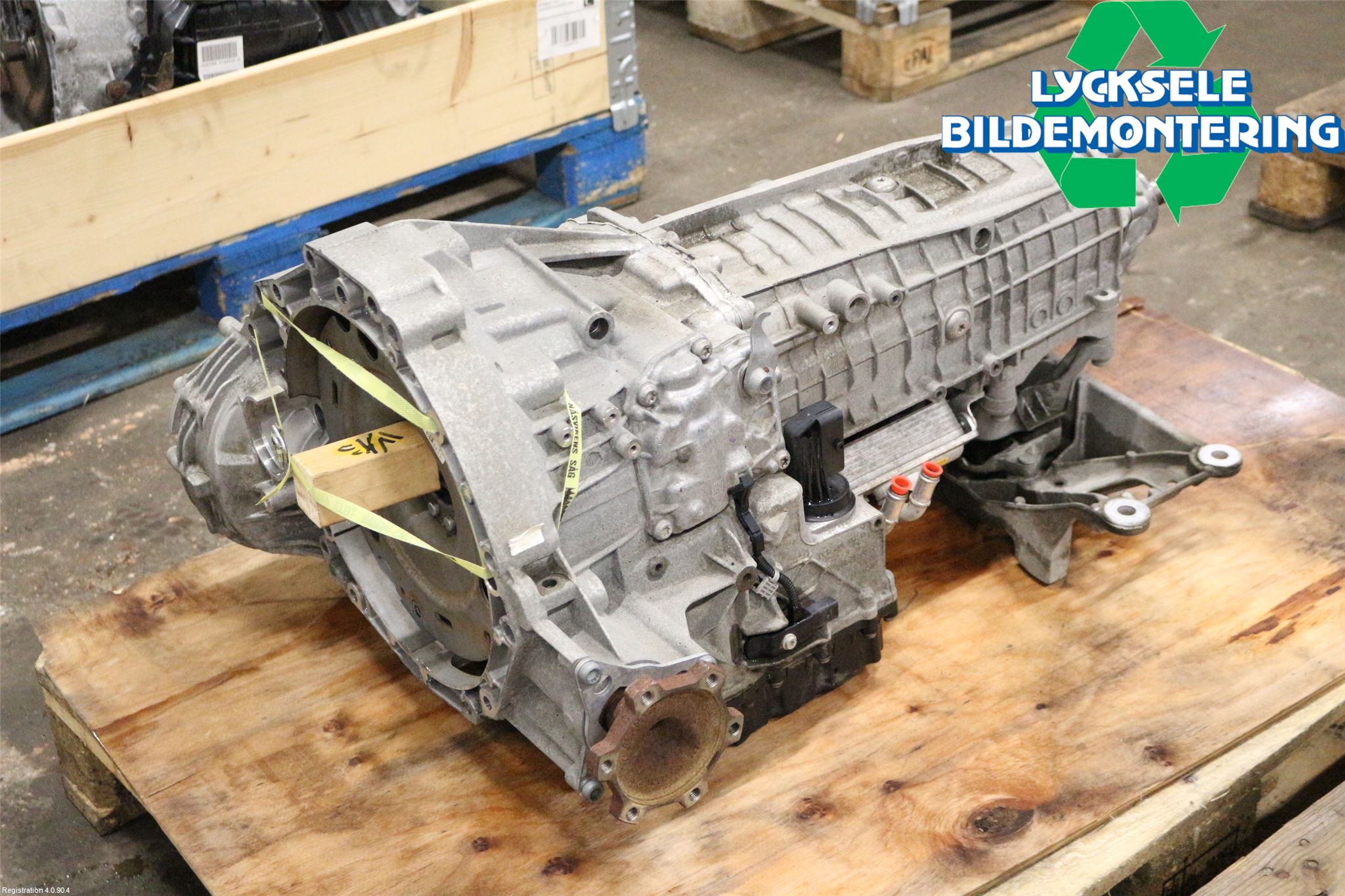 Audi A4/S4 B9 16-19 Växellåda Automat