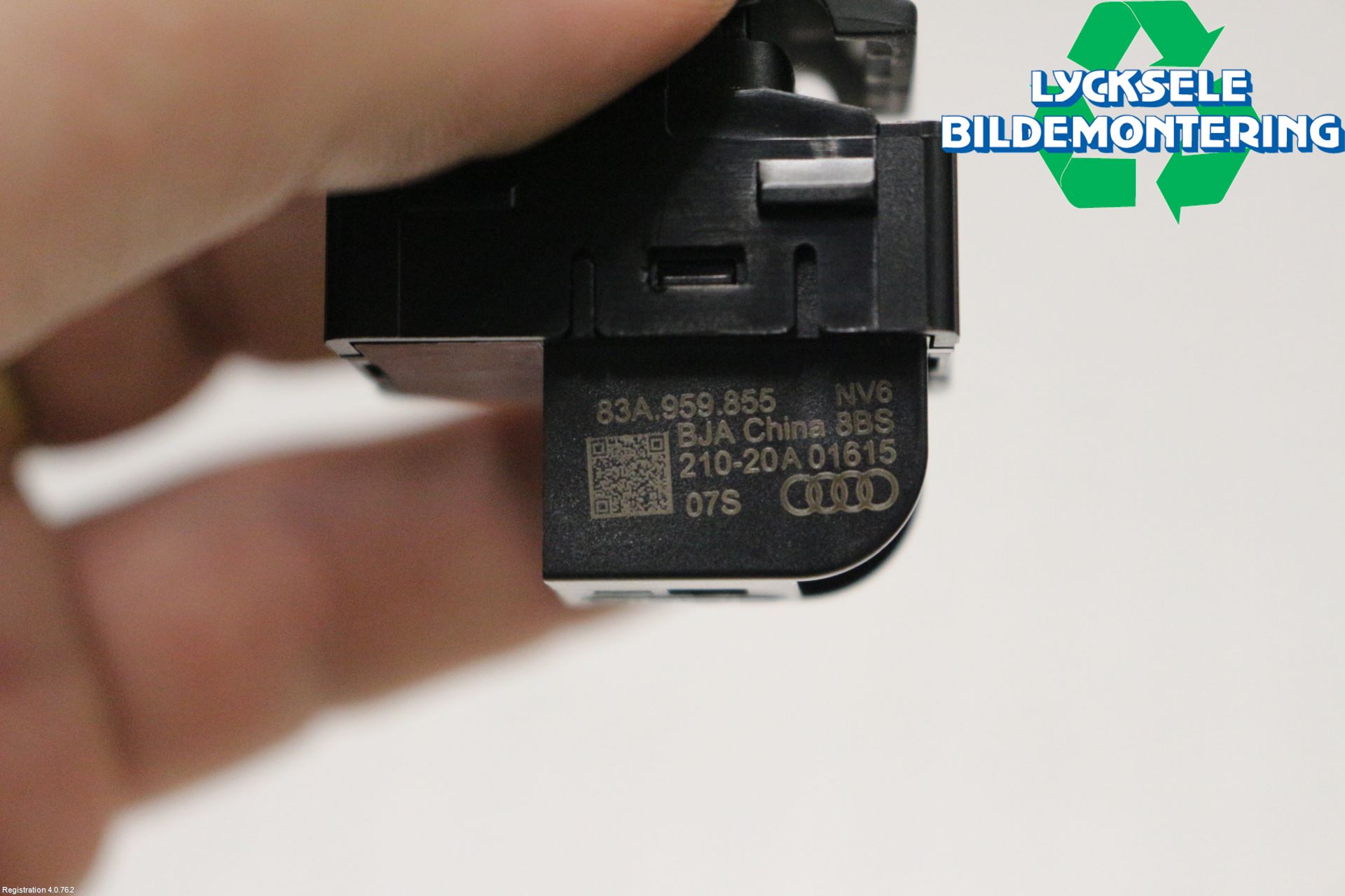 Audi A3/S3 8Y 21- Strömställare Elhiss