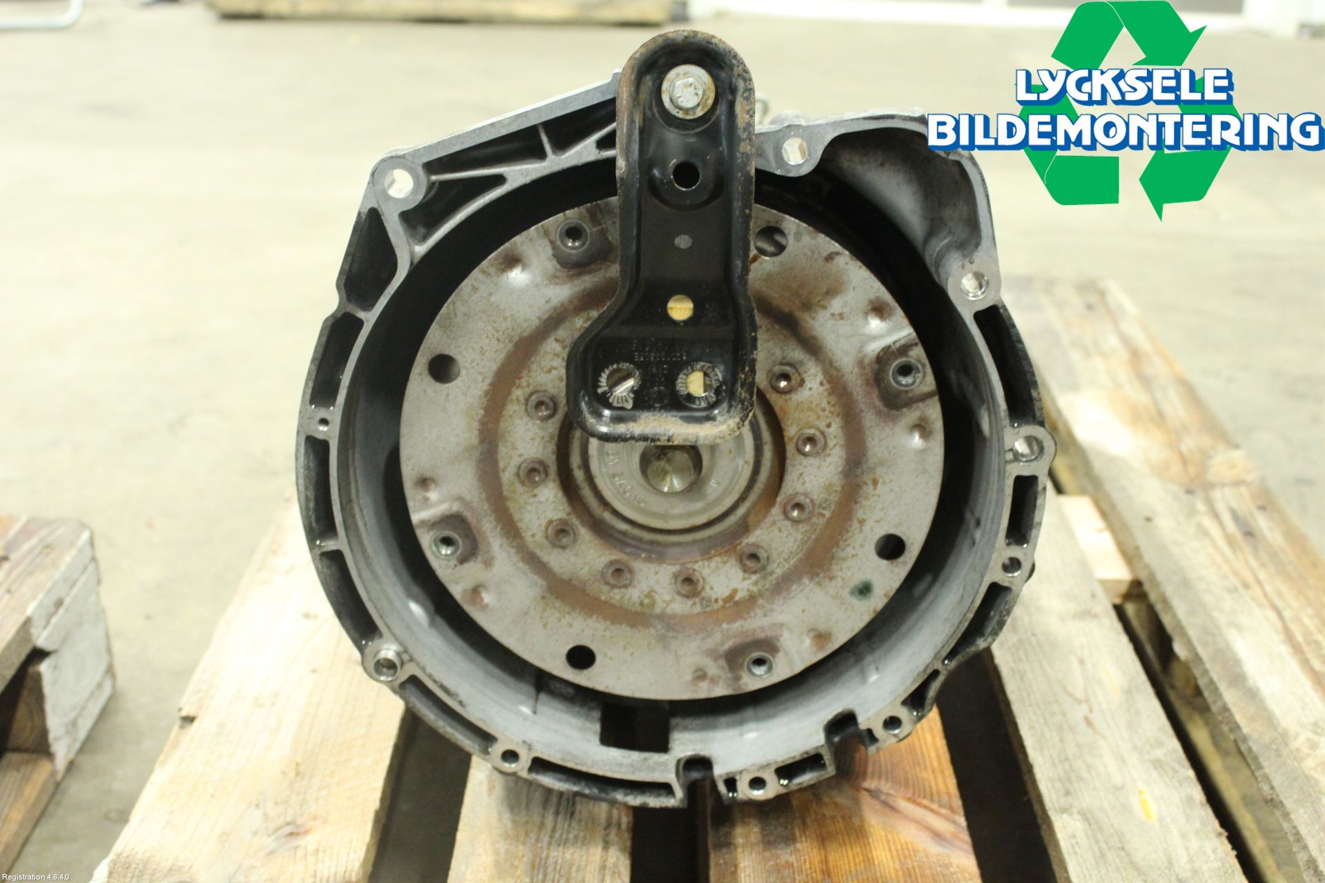 BMW X3 E83     03-10 Växellåda Automat