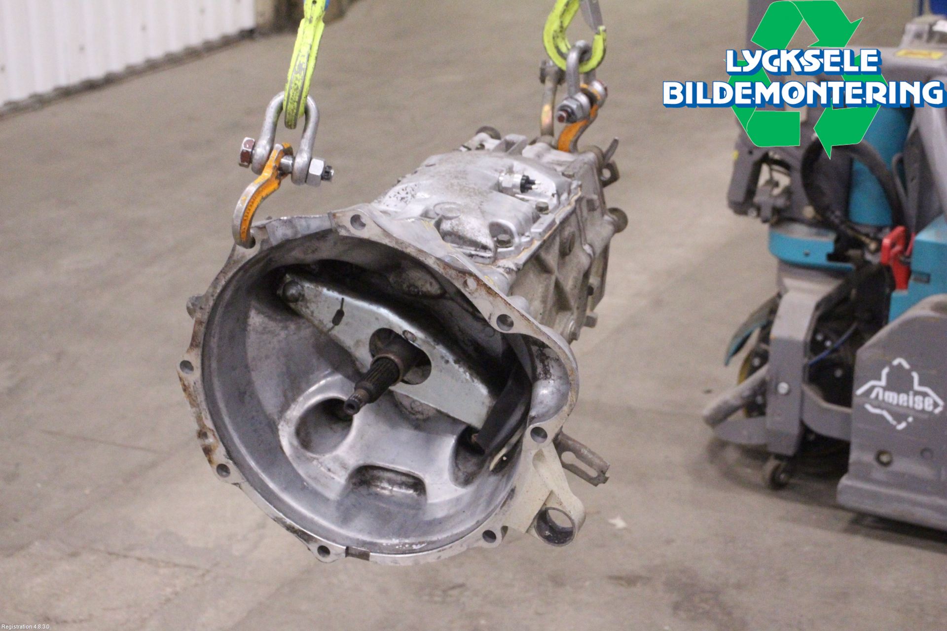 Volvo 240 81-87 Växellåda Man 5 Vxl