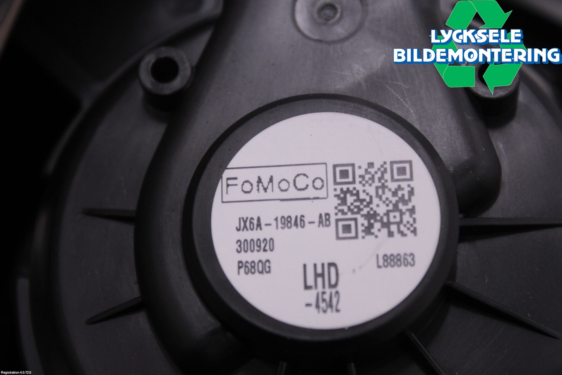 Ford FOCUS 19- Ac Värmefläkt