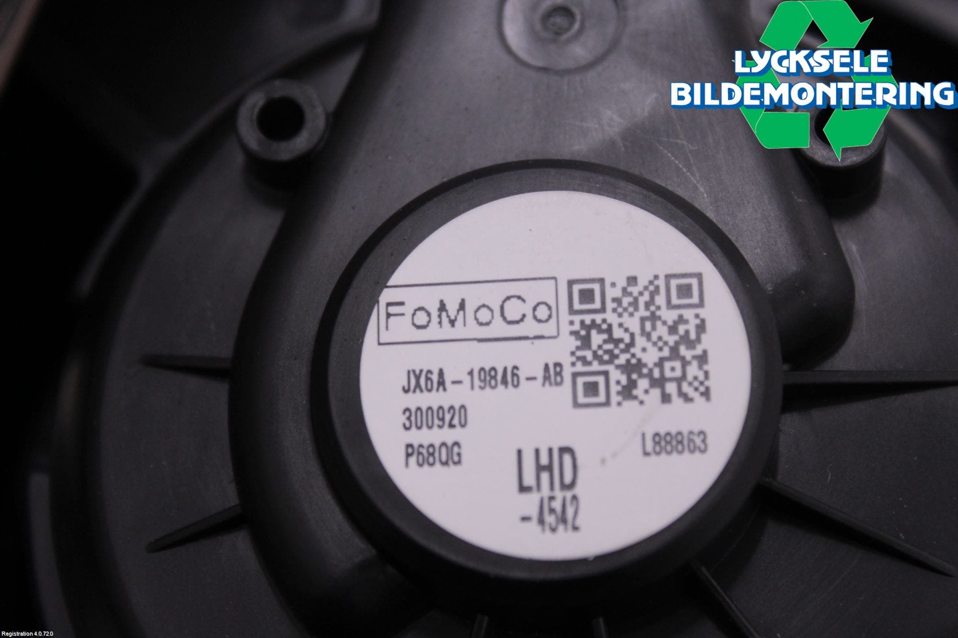 Ford FOCUS 19- Ac Värmefläkt