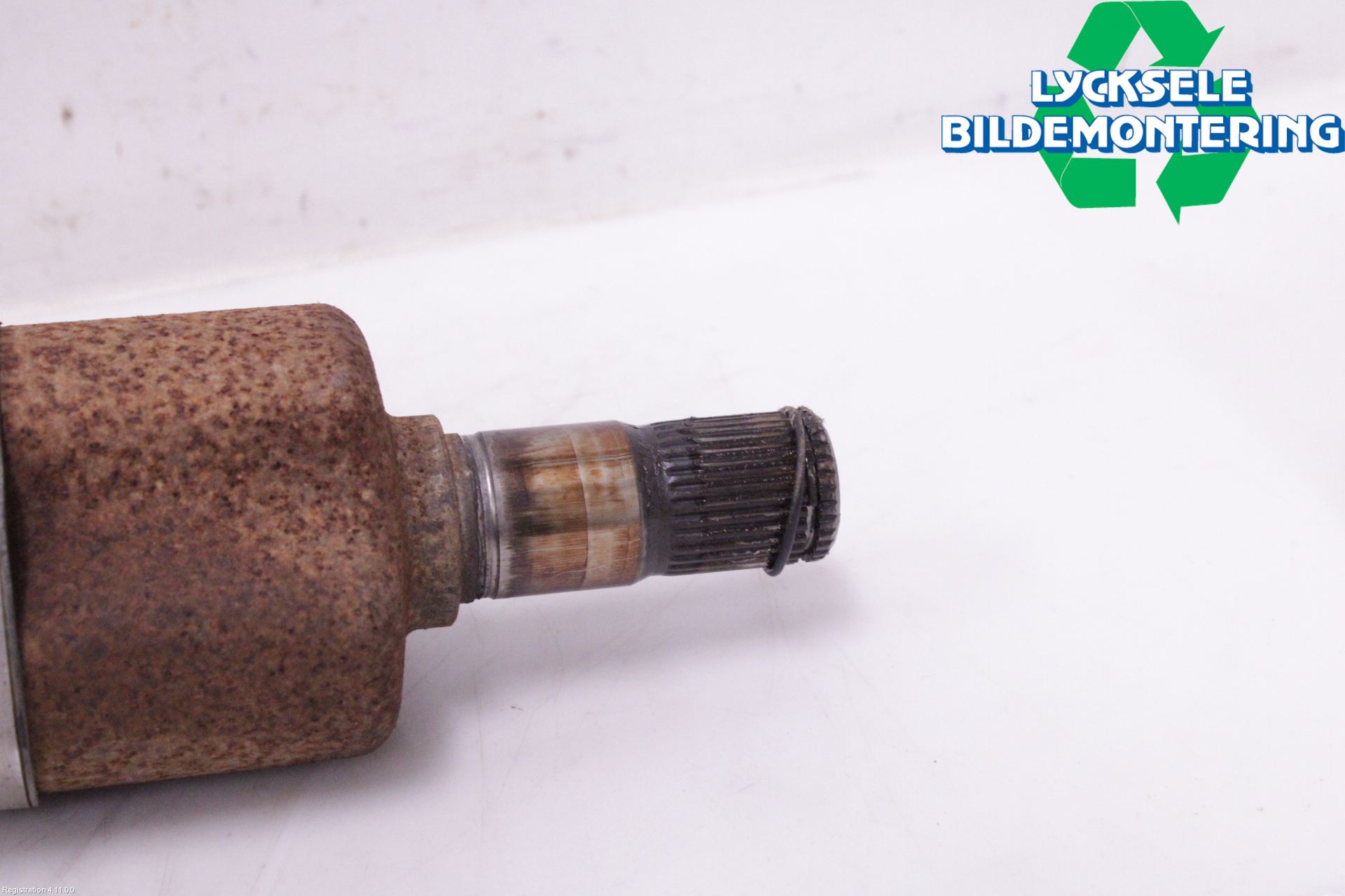 Ford MONDEO 15-22 Drivaxel Fram Vänster