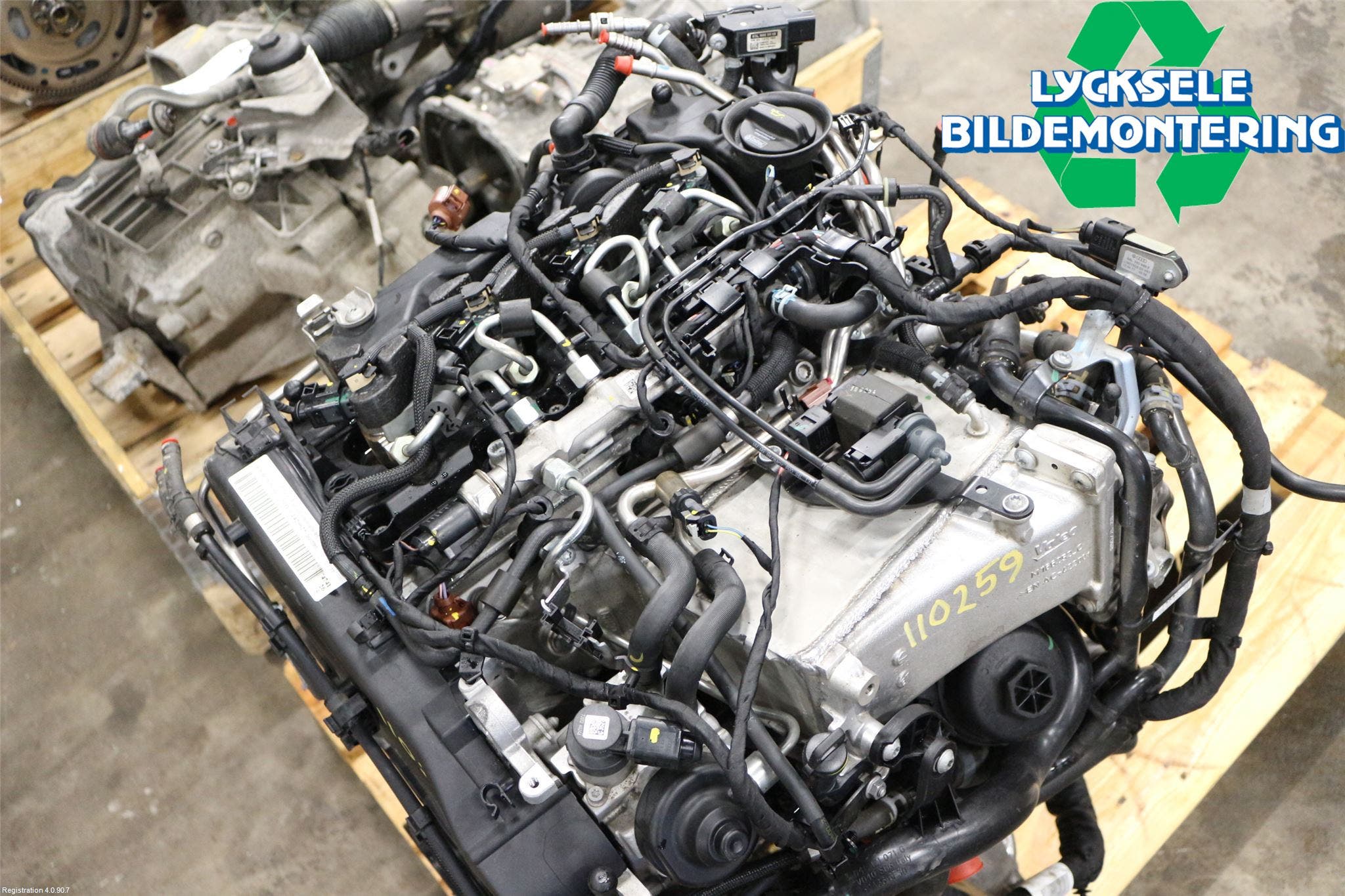 Audi A4/S4 B9 16-19 Motor Diesel