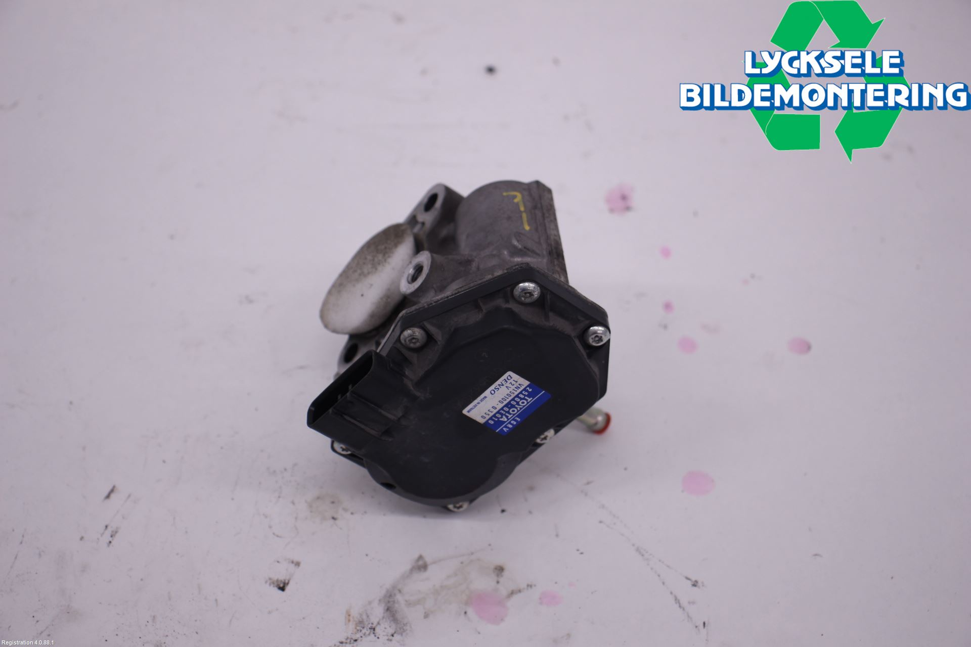 Toyota HILUX 16- Egr Ventil