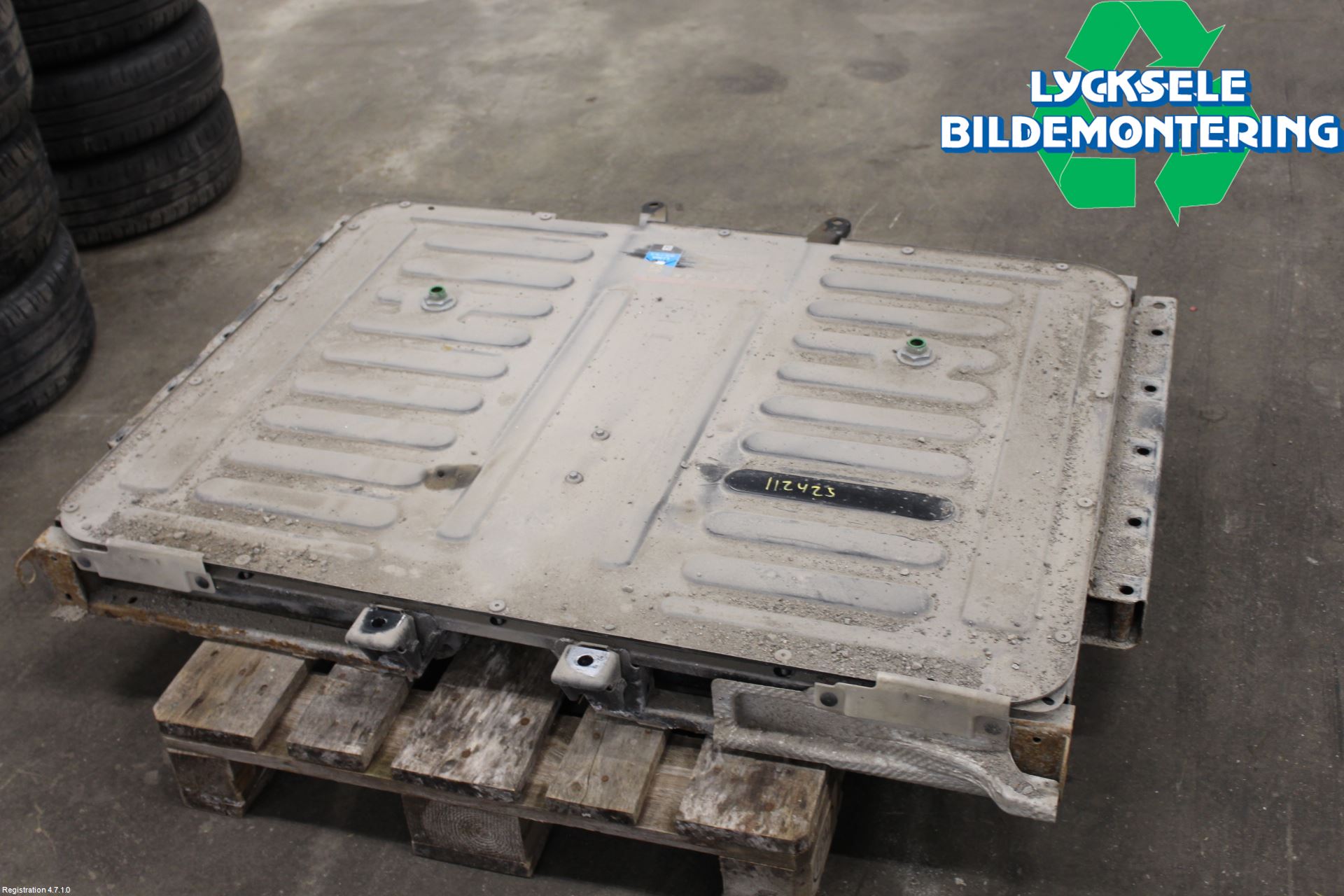 Ford KUGA/KUGA PHEZ/FHEV 20- Batteri Högspänning