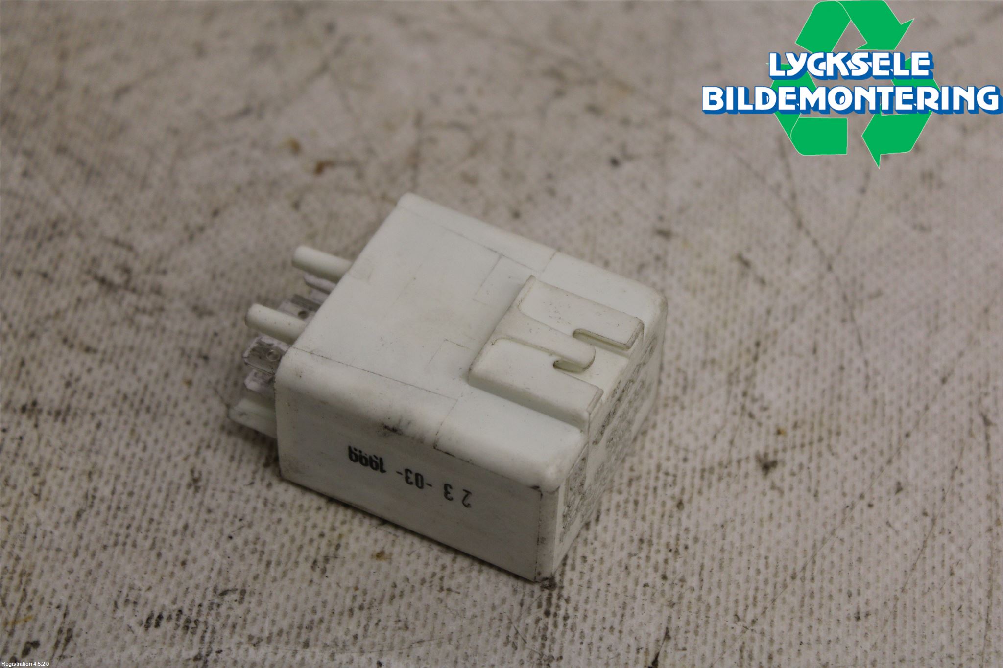 Volvo 740 84-87 Relä Bränslepump